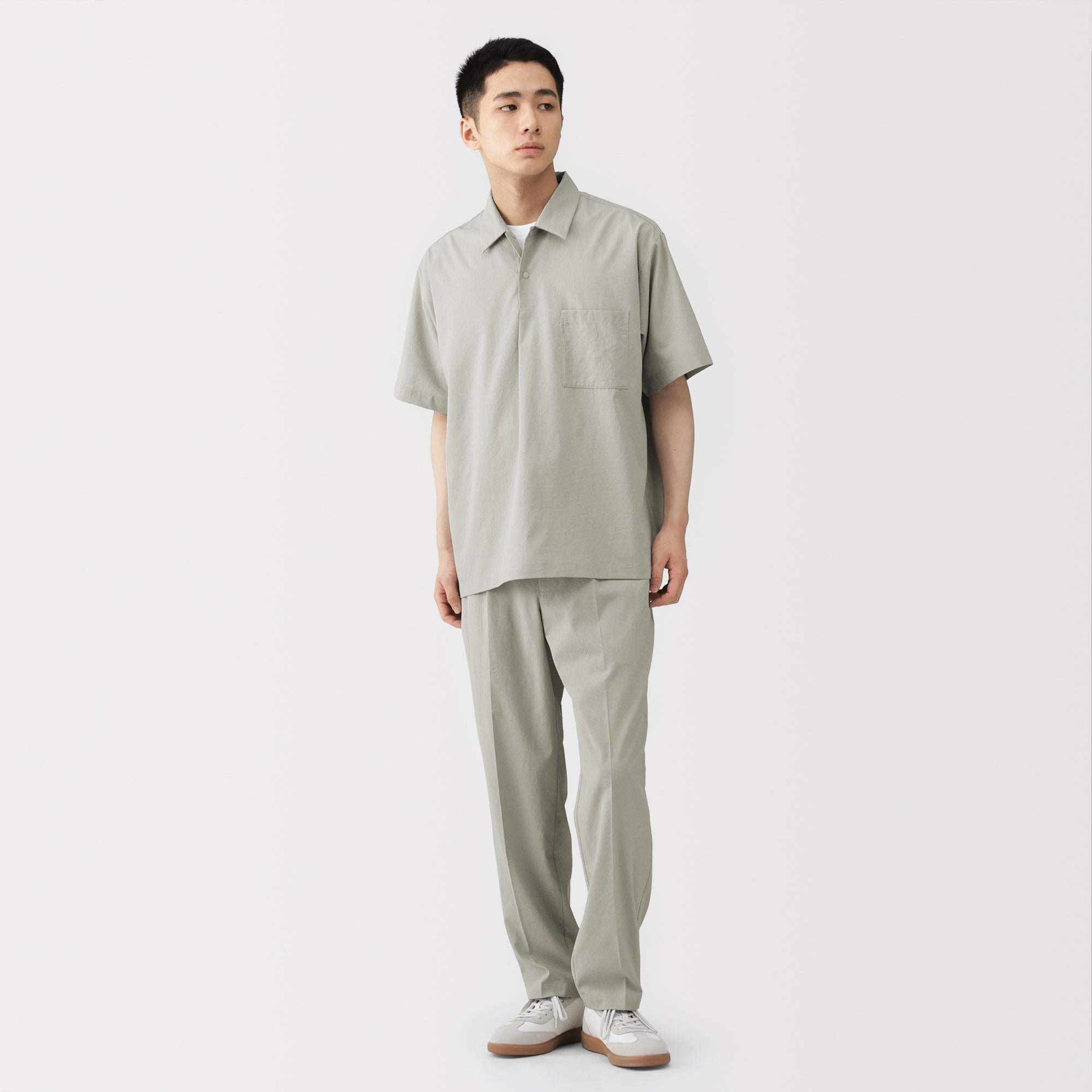 Breathable Tapered Pants