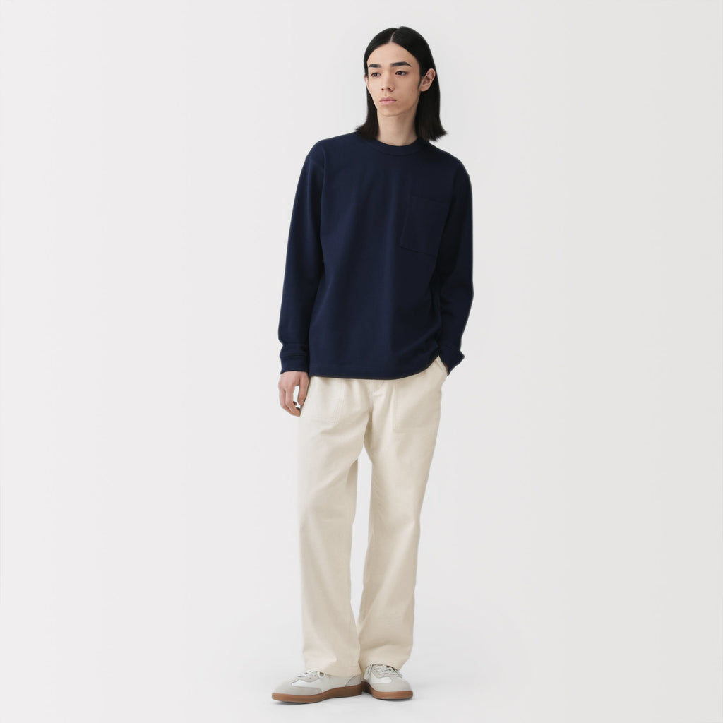 Jute Blend Baker Pants