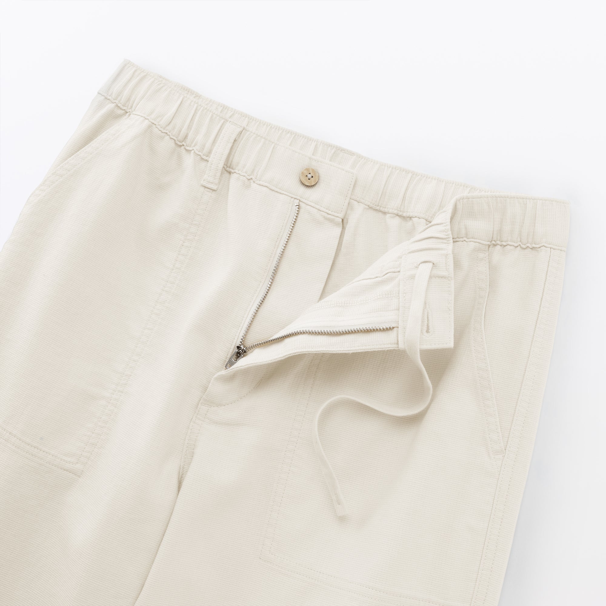 Jute Blend Baker Pants