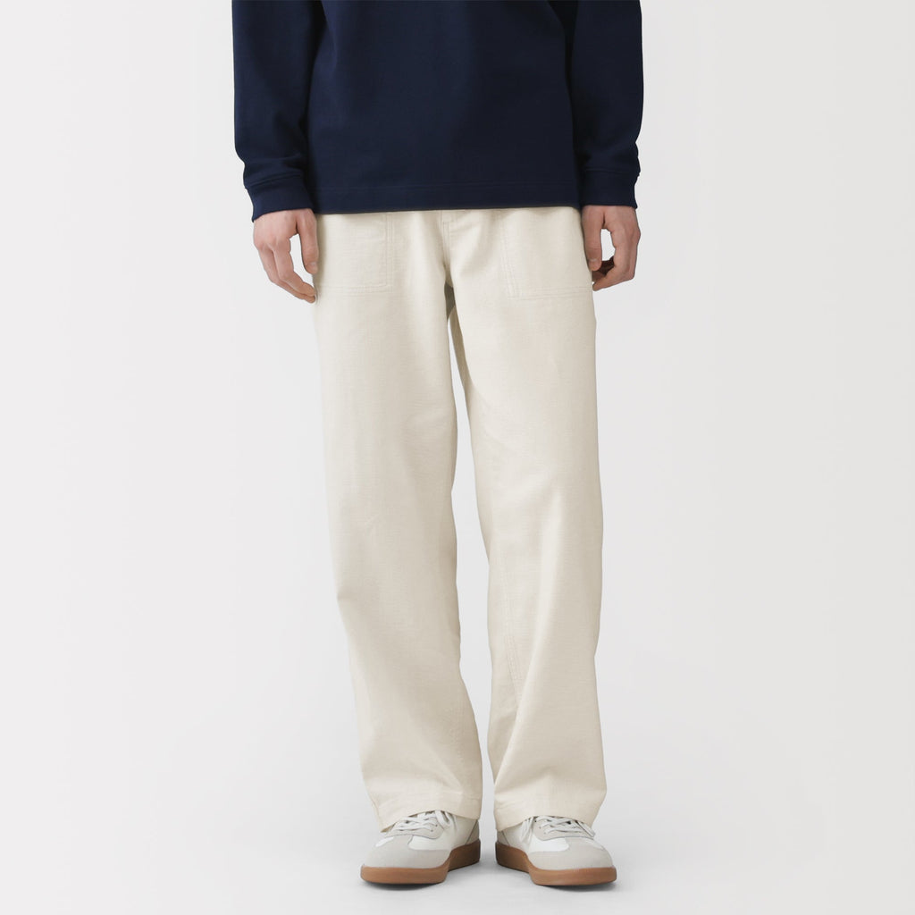 Jute Blend Baker Pants