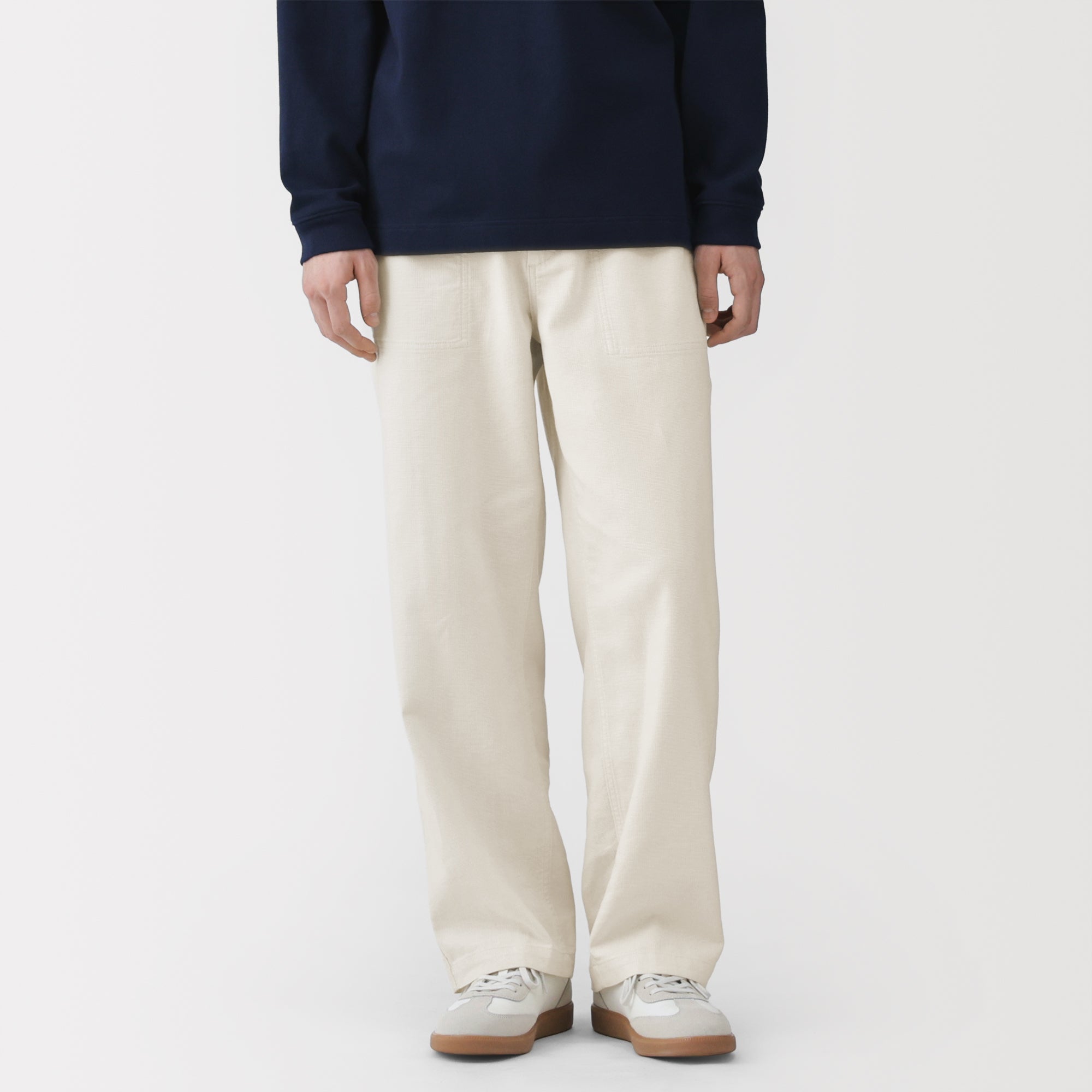 Jute Blend Baker Pants