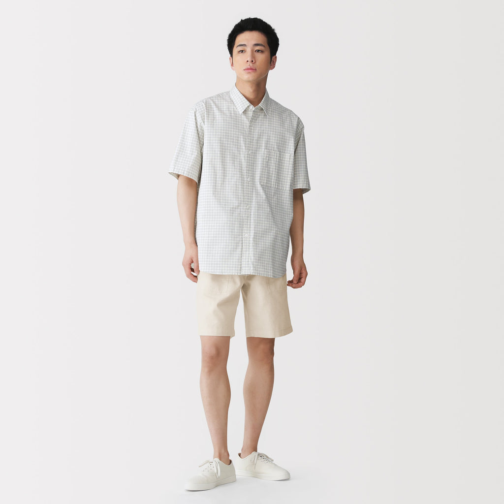 Jute Blend Shorts