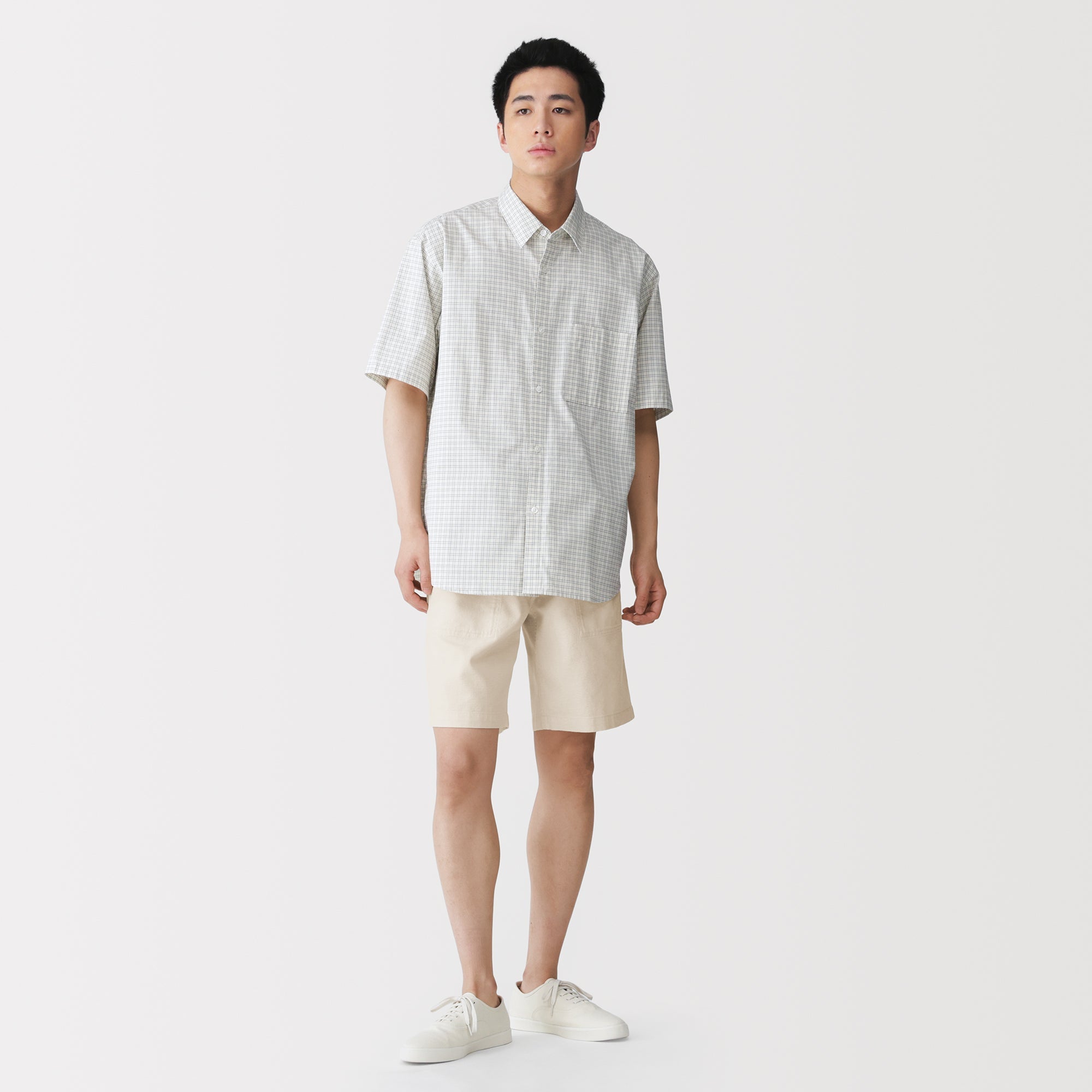 Jute Blend Shorts