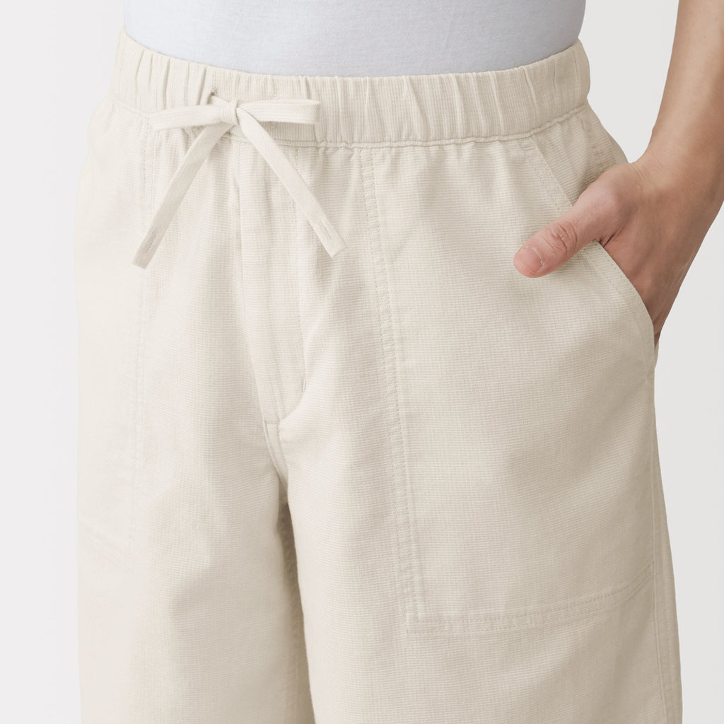 Jute Blend Shorts