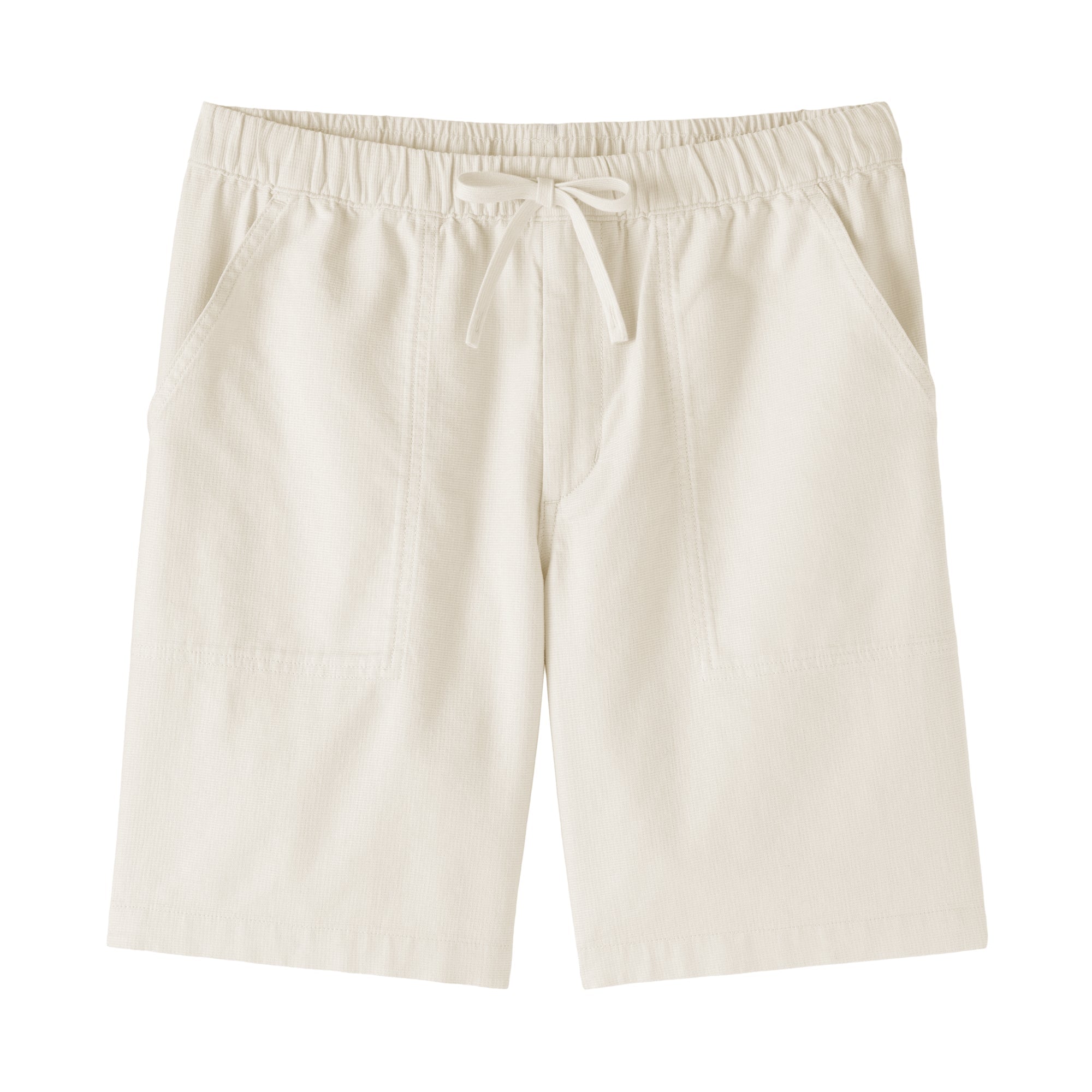 Jute Blend Shorts