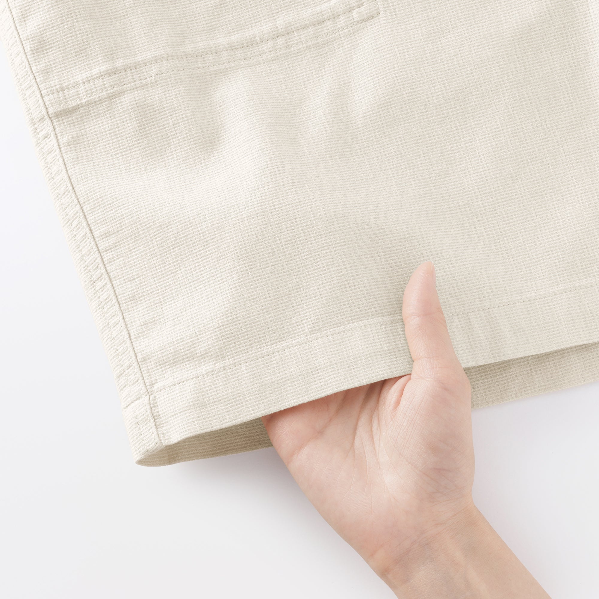 Jute Blend Shorts