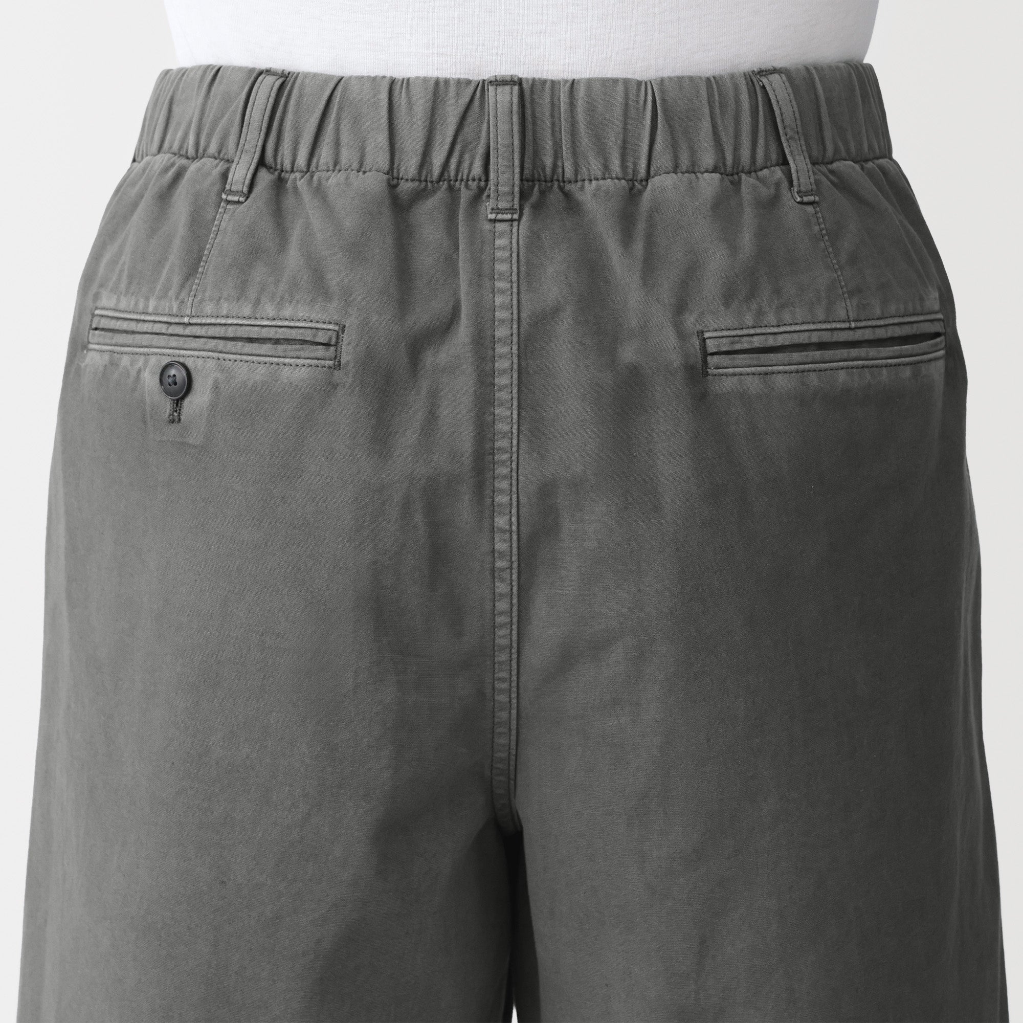 Cotton Garment-Dyed Shorts