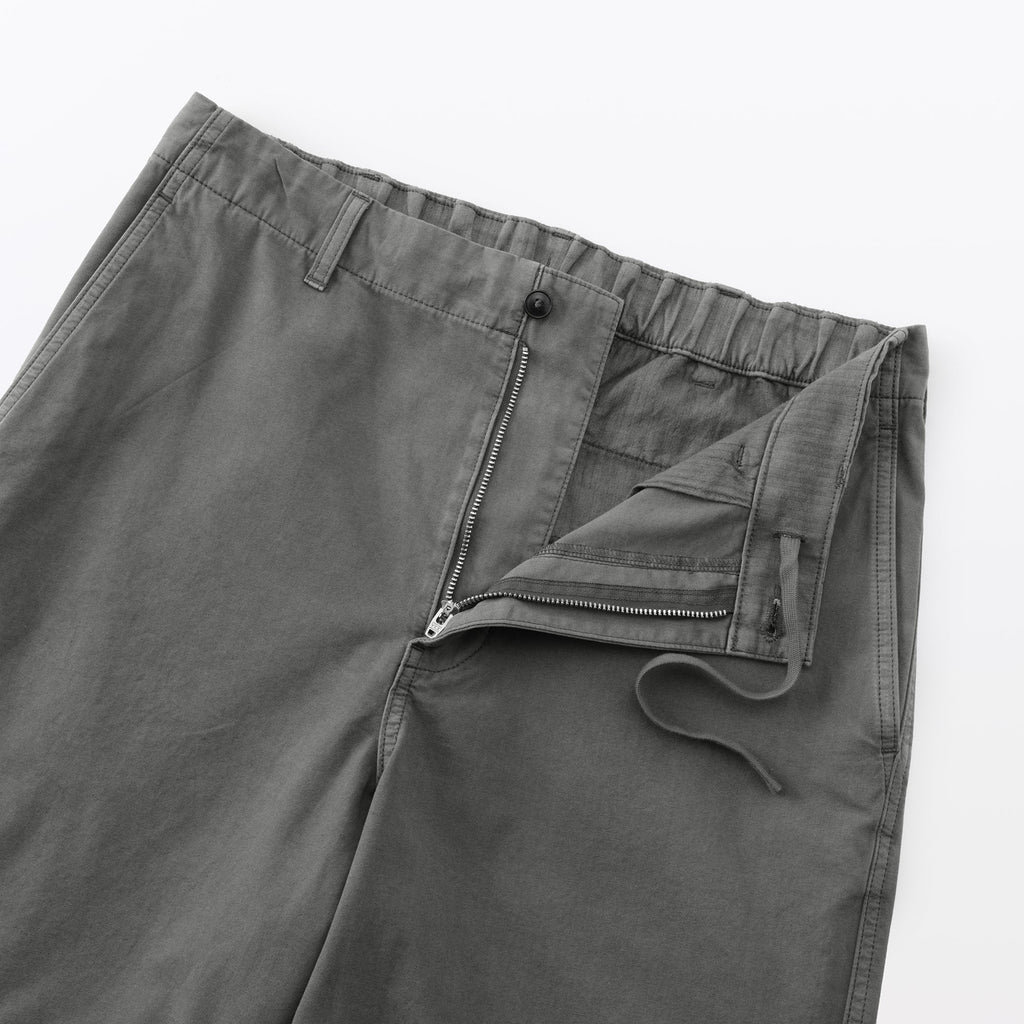Cotton Garment-Dyed Shorts