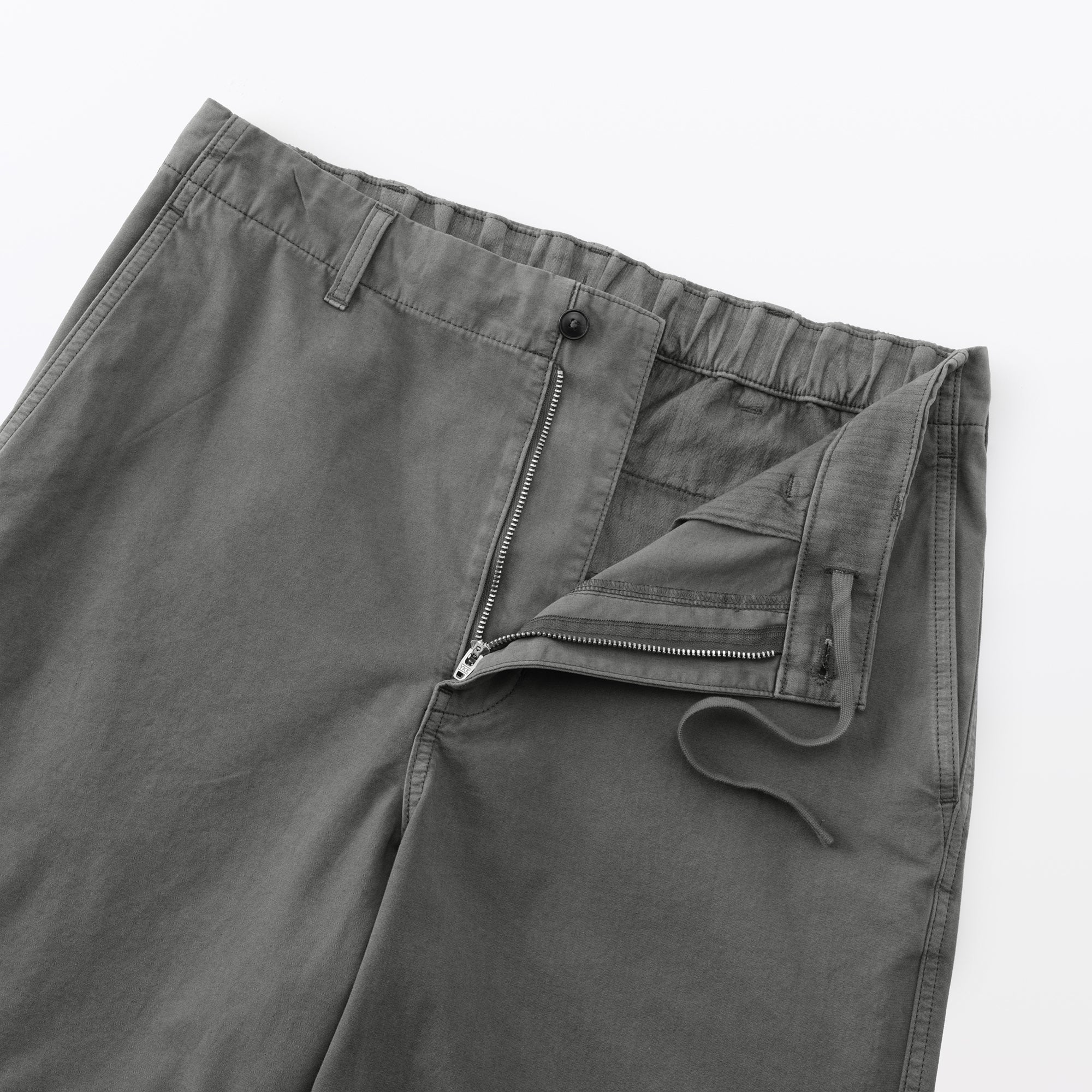 Cotton Garment-Dyed Shorts