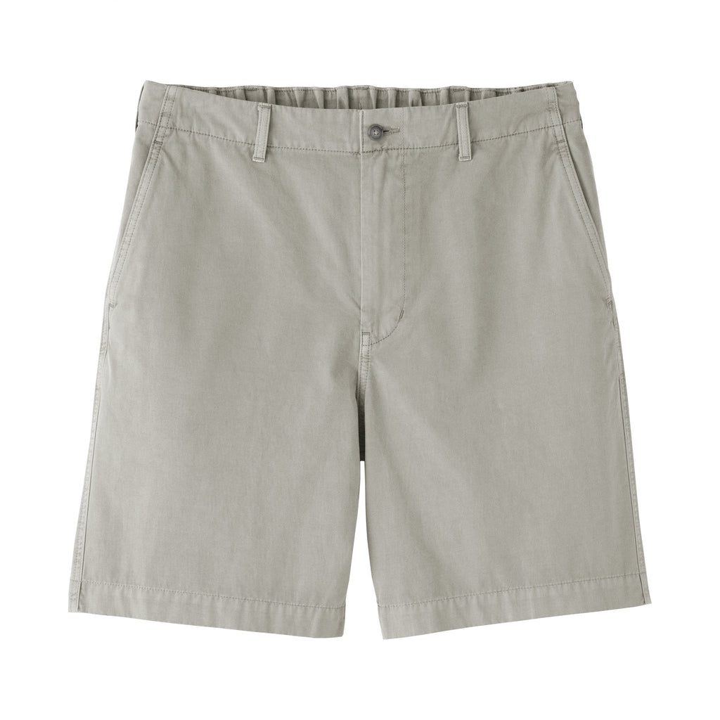 Cotton Garment-Dyed Shorts
