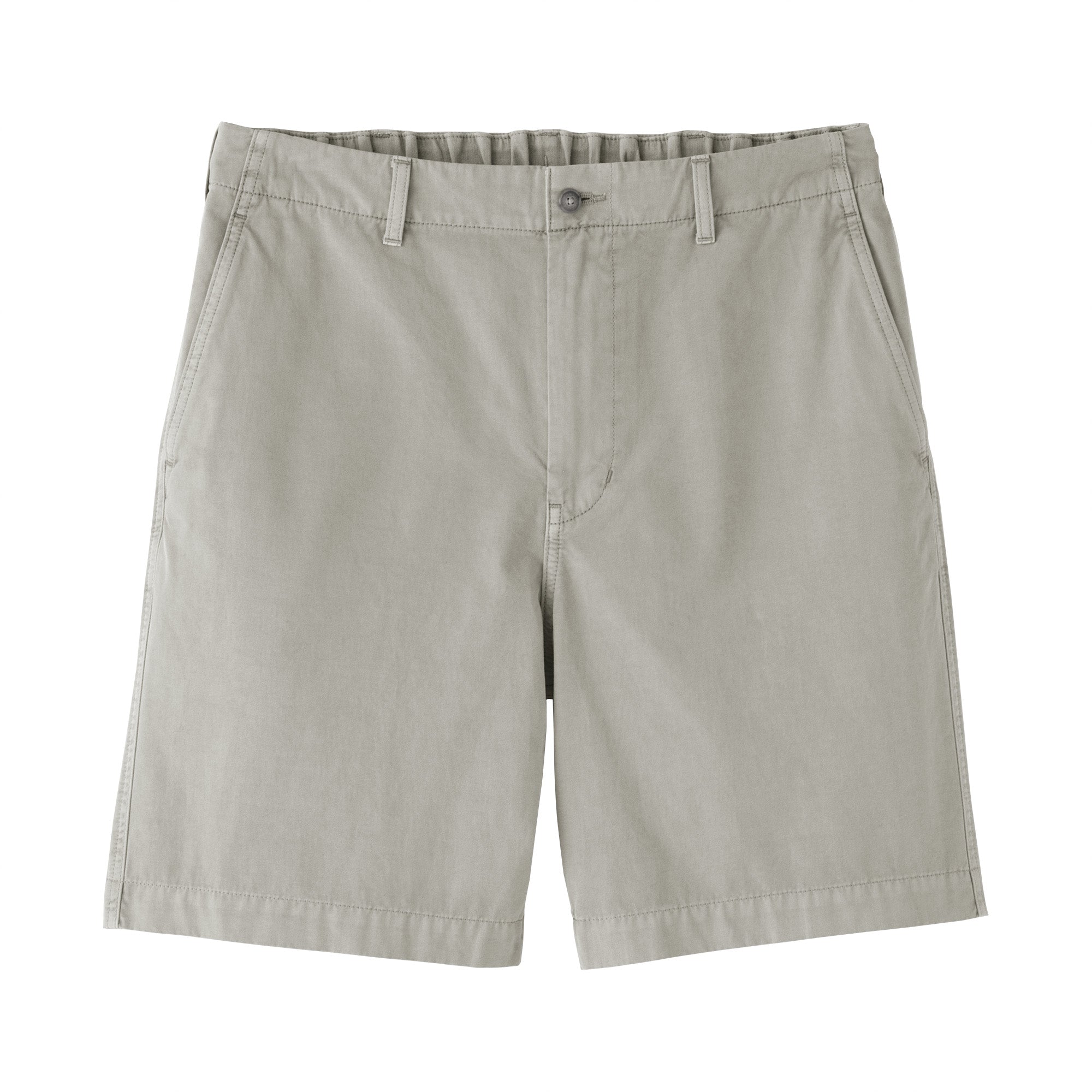 Cotton Garment-Dyed Shorts