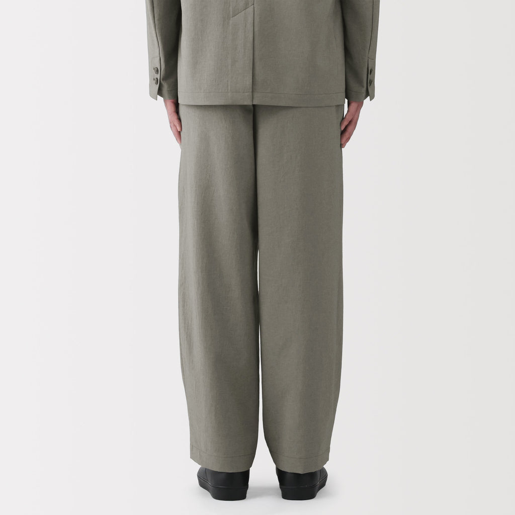 Breathable Double-Pleated Pants