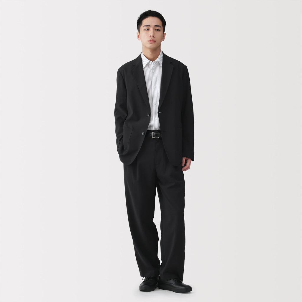Breathable Double-Pleated Pants