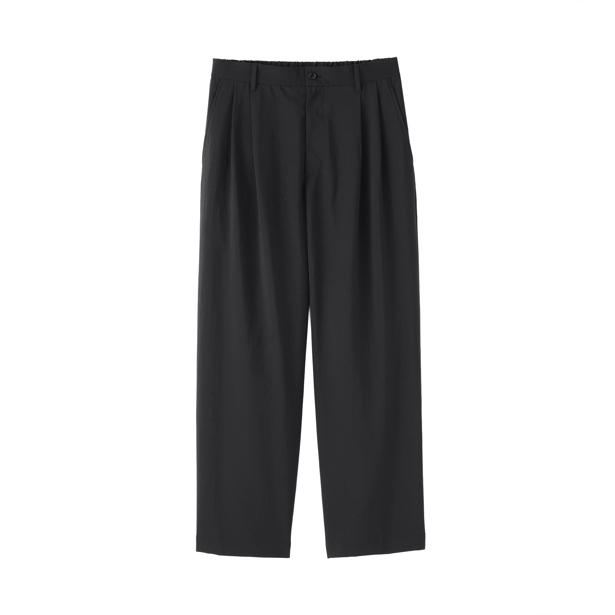 Breathable Double-Pleated Pants