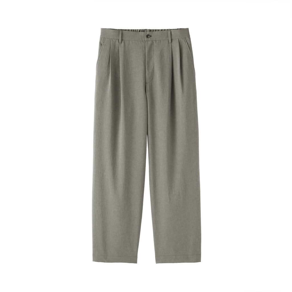 Breathable Double-Pleated Pants