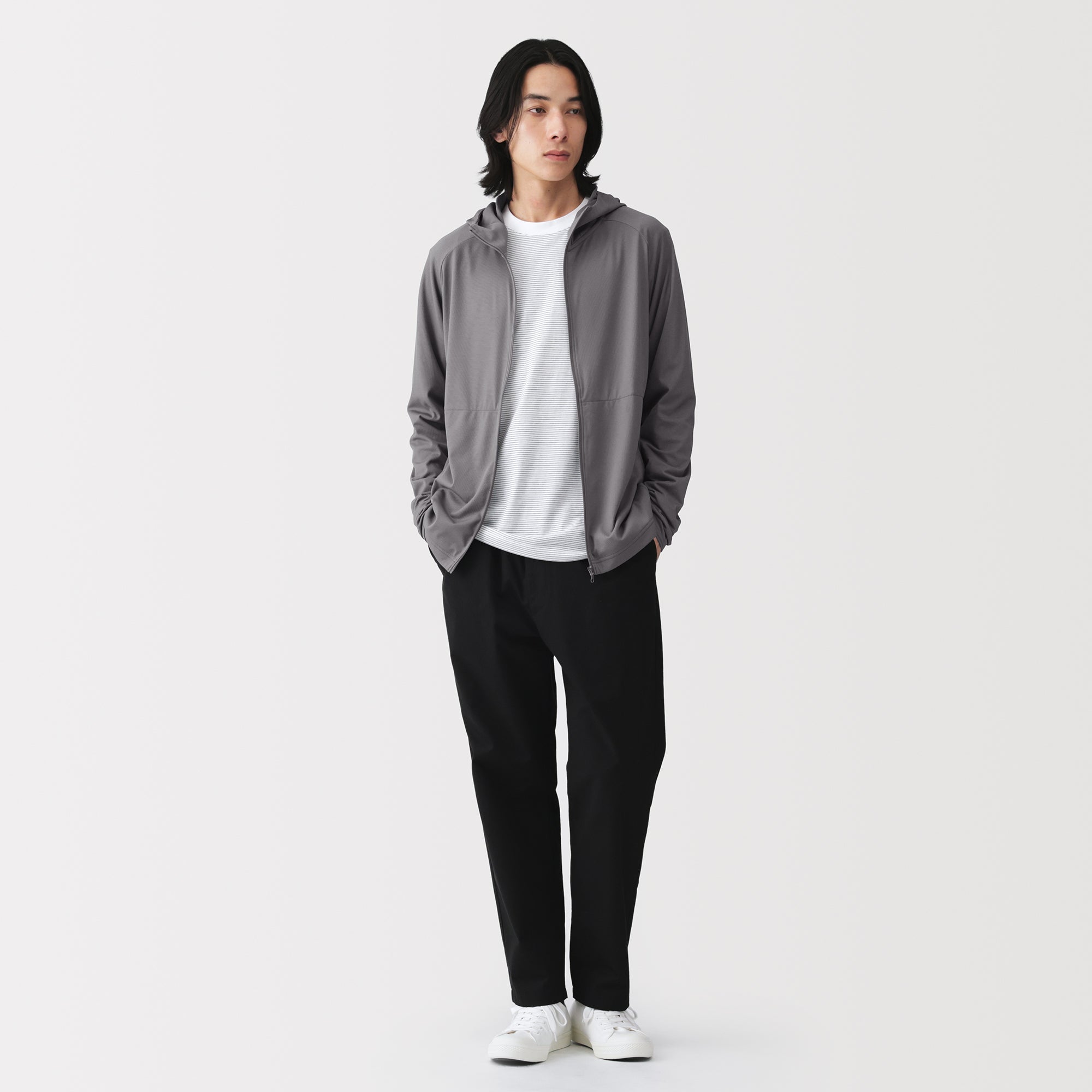UV Protection Zip Hoodie