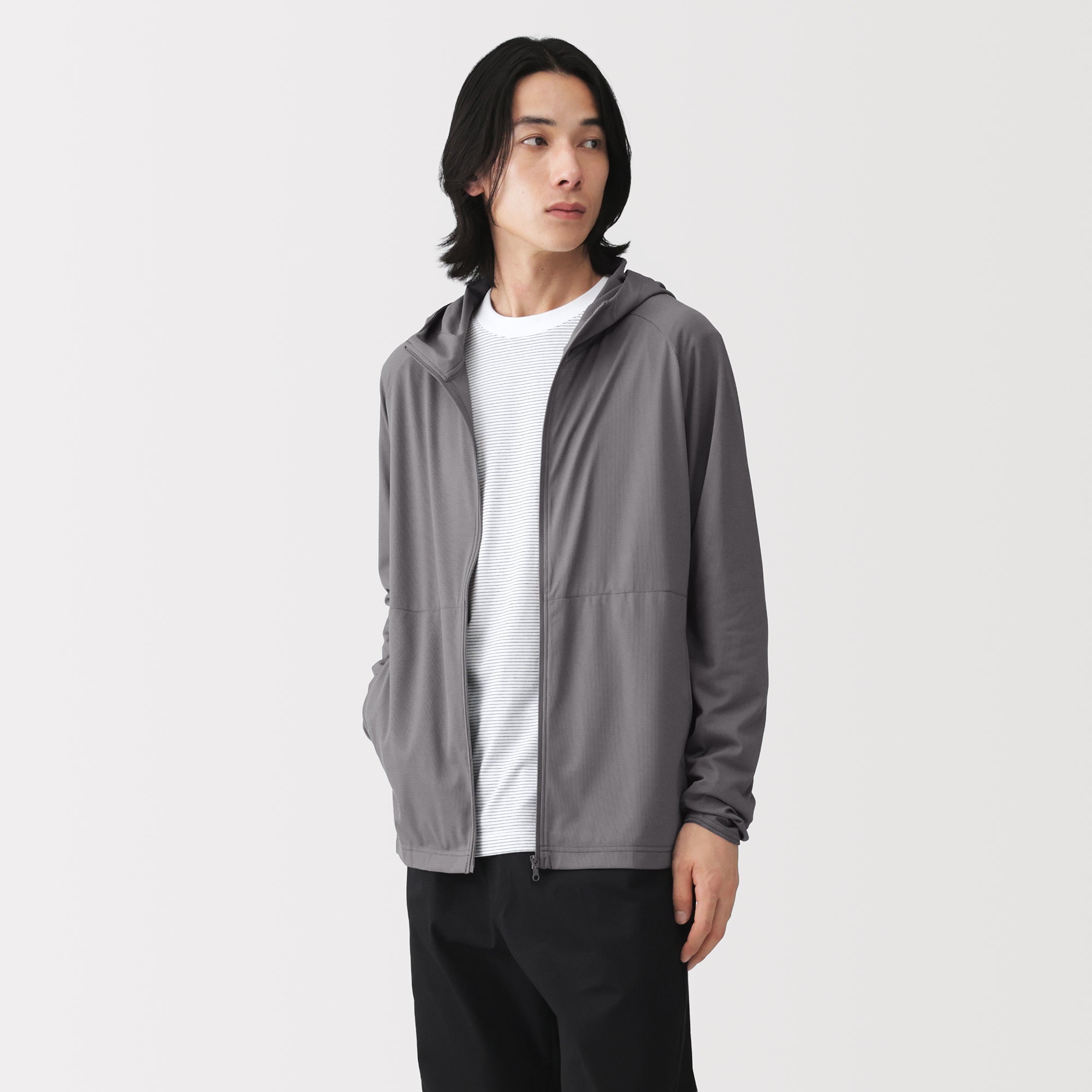 UV Protection Zip Hoodie