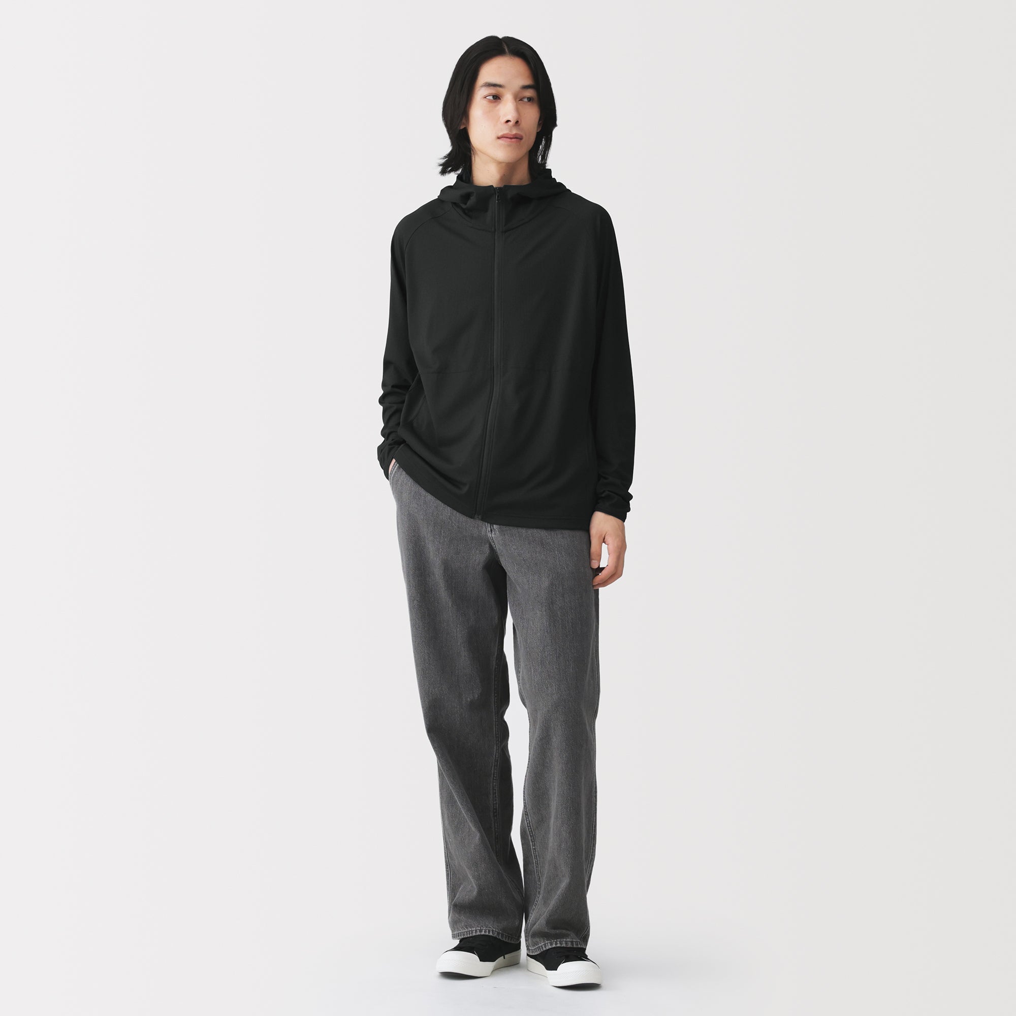 UV Protection Zip Hoodie