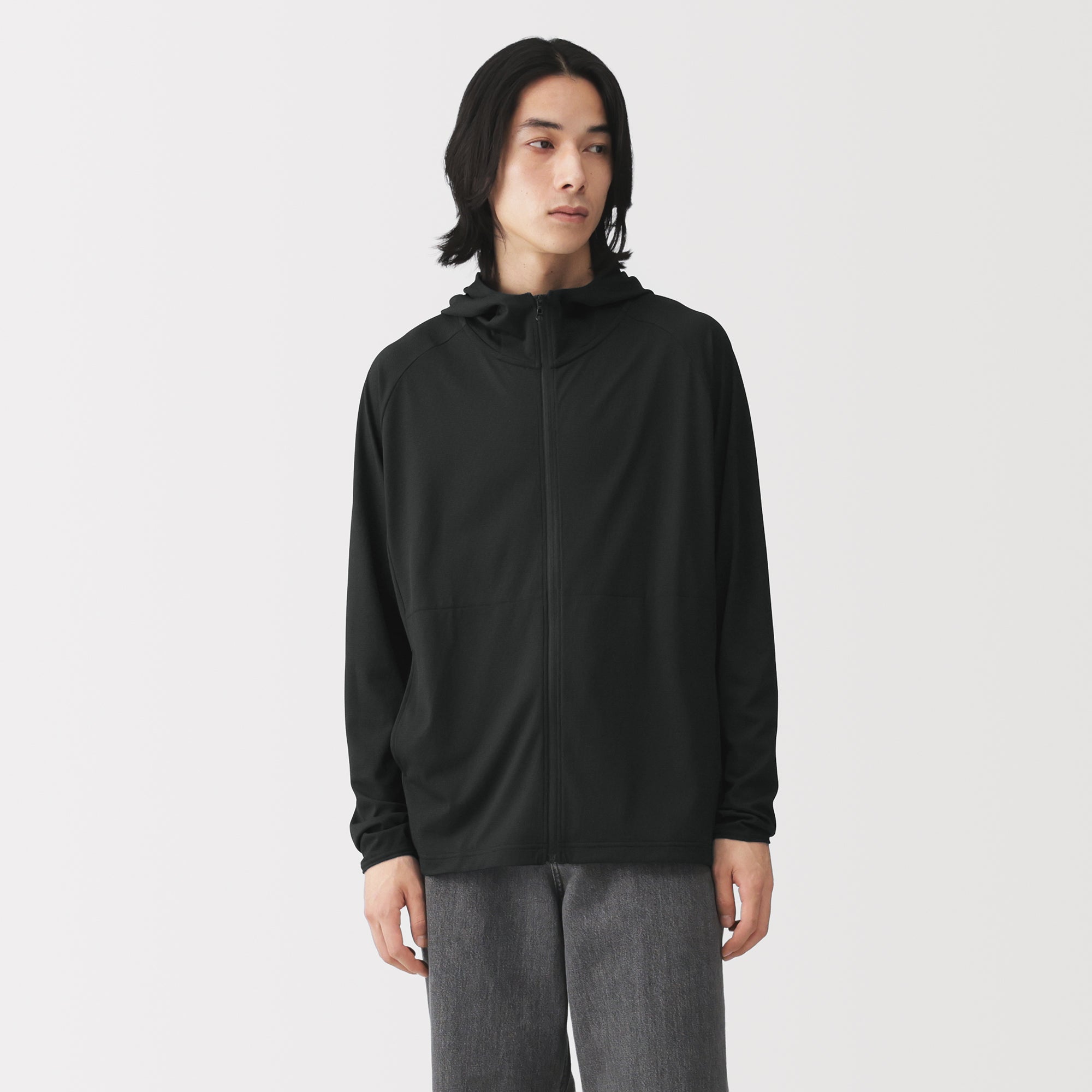 UV Protection Zip Hoodie