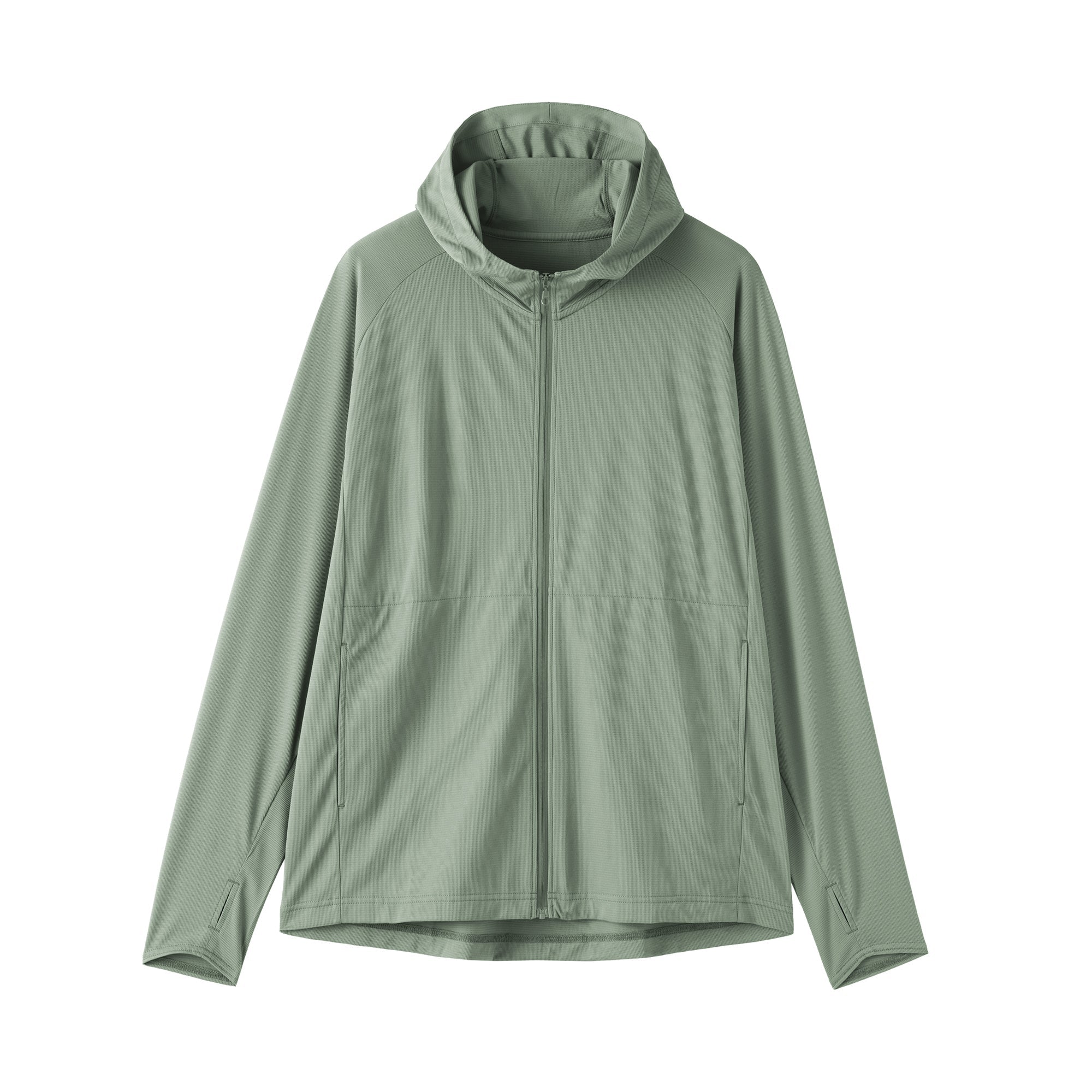 UV Protection Zip Hoodie