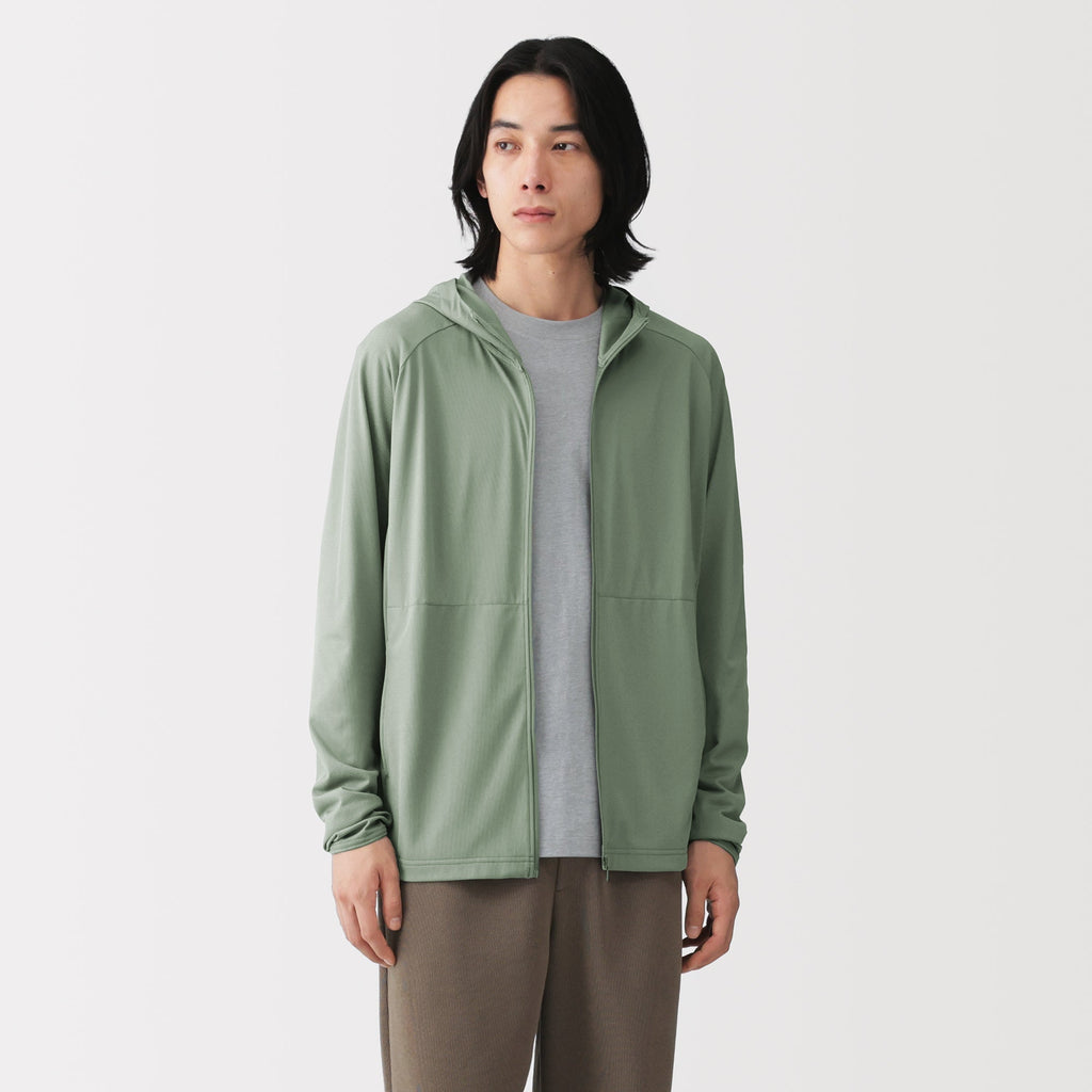 UV Protection Zip Hoodie