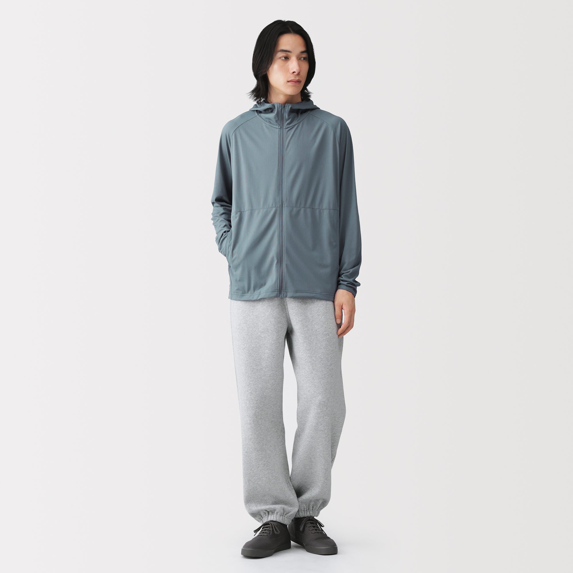 UV Protection Zip Hoodie