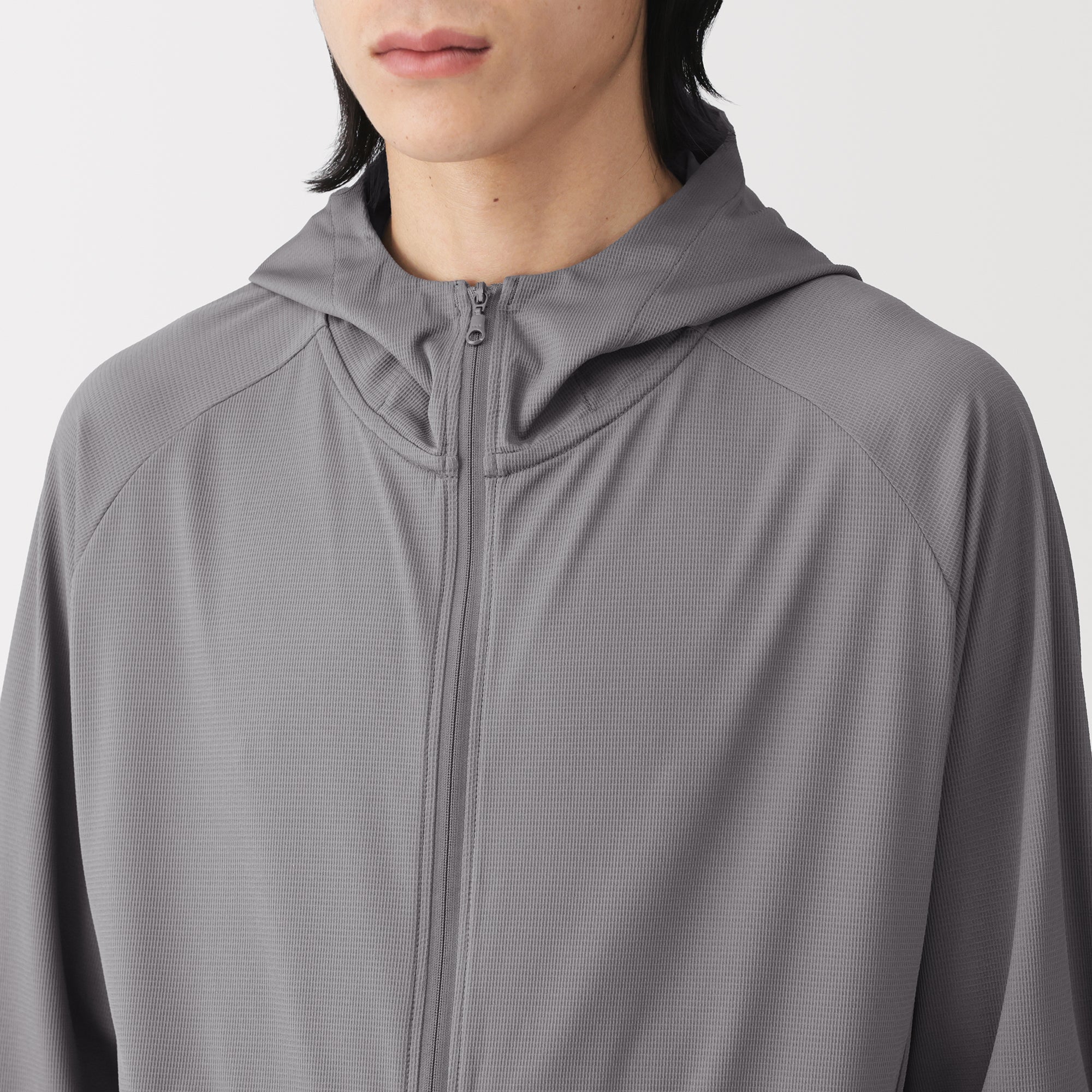 UV Protection Zip Hoodie