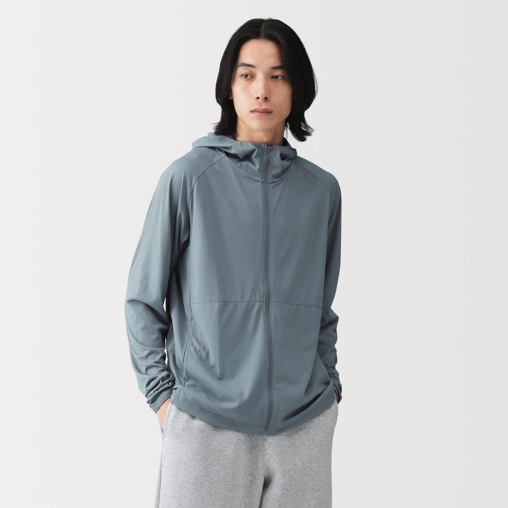 UV Protection Zip Hoodie