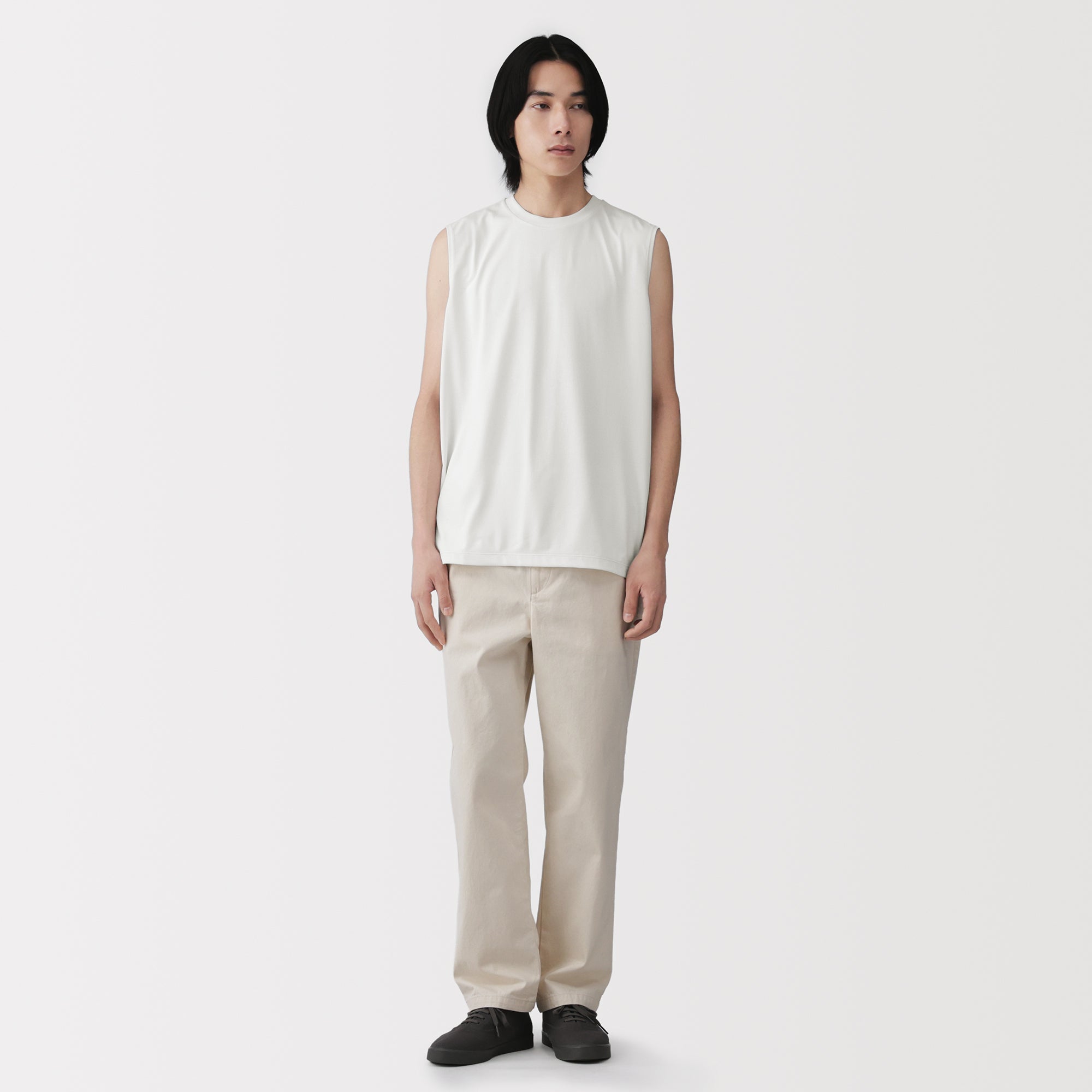 UV Protection Sleeveless T-Shirt