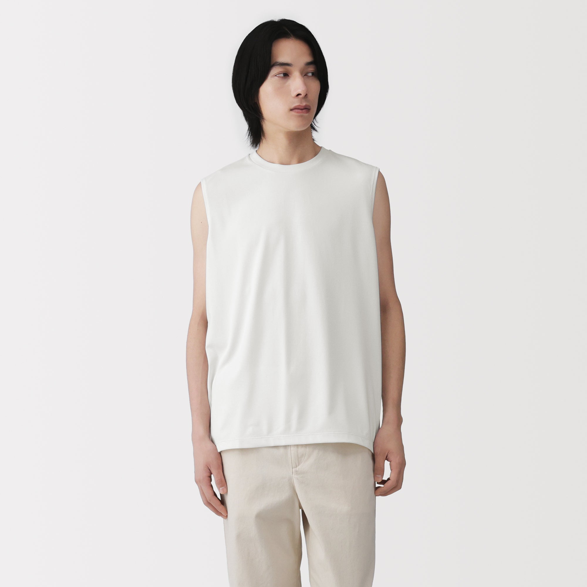 UV Protection Sleeveless T-Shirt
