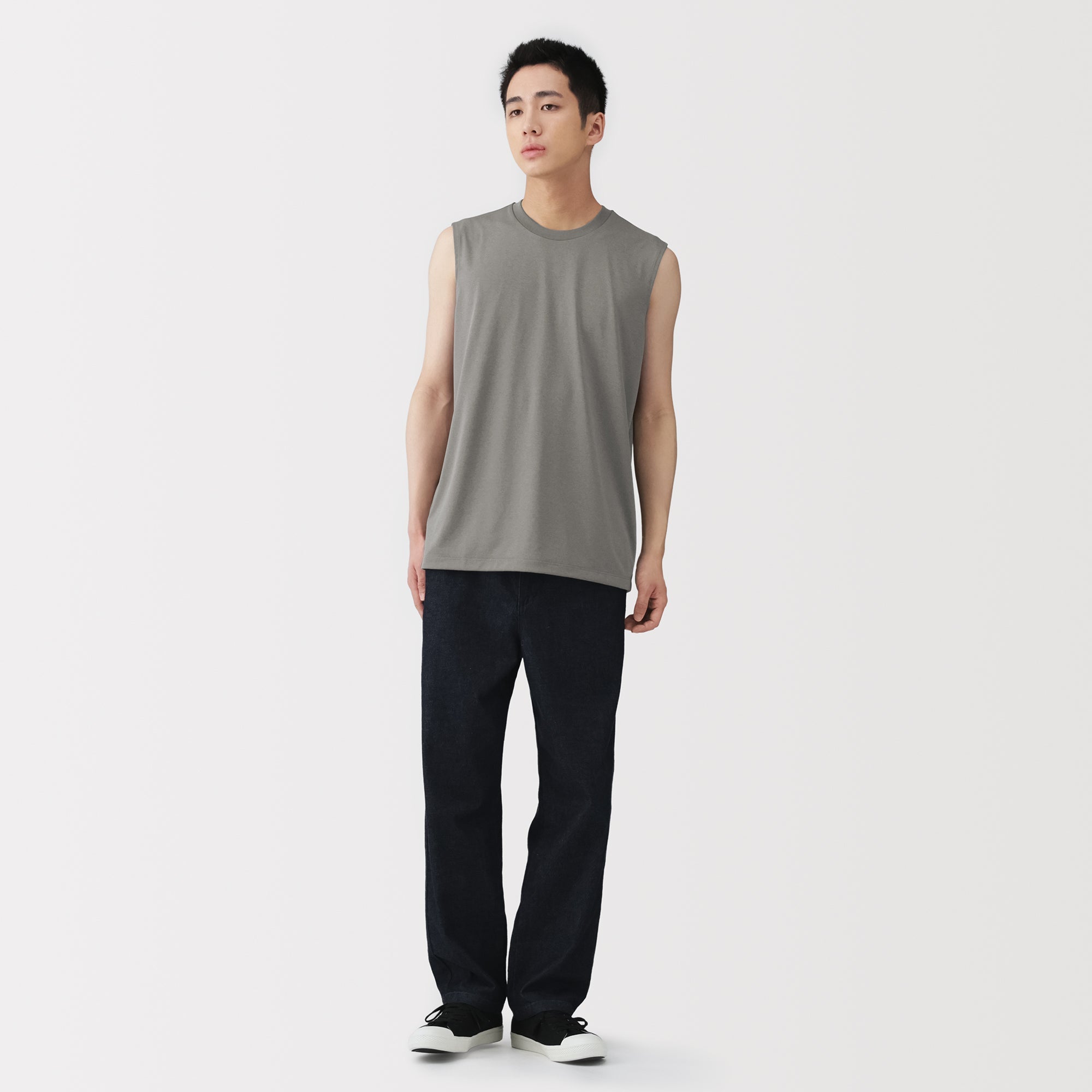 UV Protection Sleeveless T-Shirt