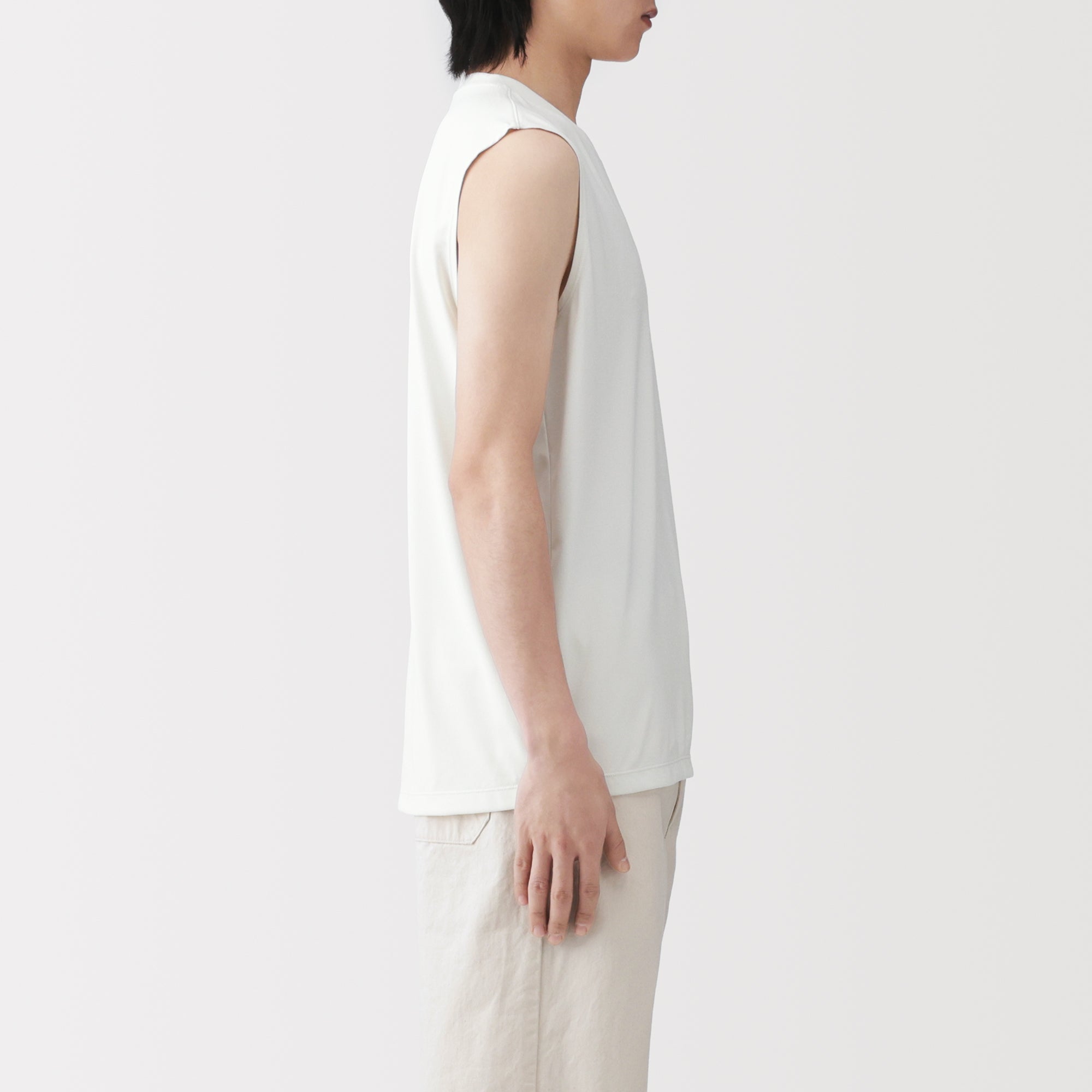 UV Protection Sleeveless T-Shirt