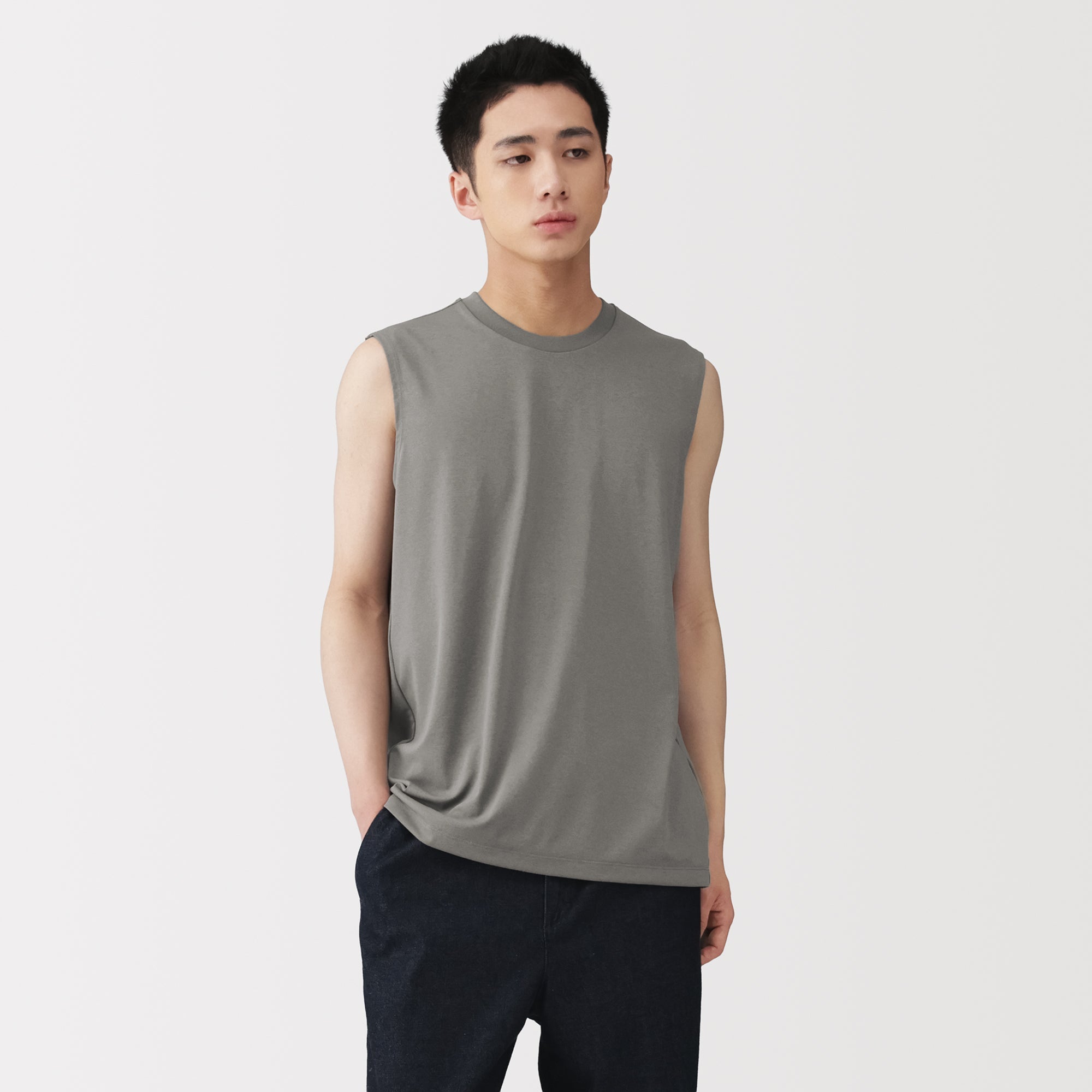 UV Protection Sleeveless T-Shirt