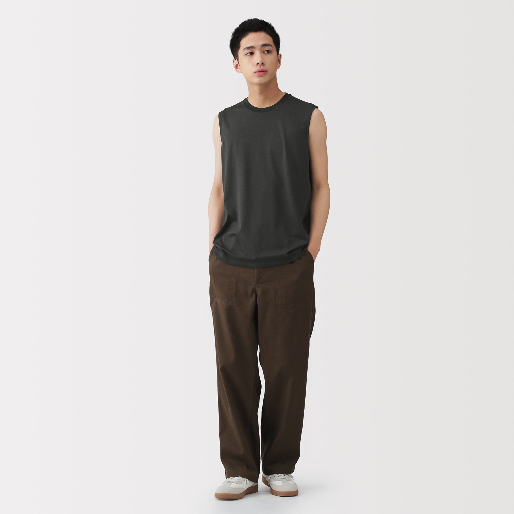UV Protection Sleeveless T-Shirt