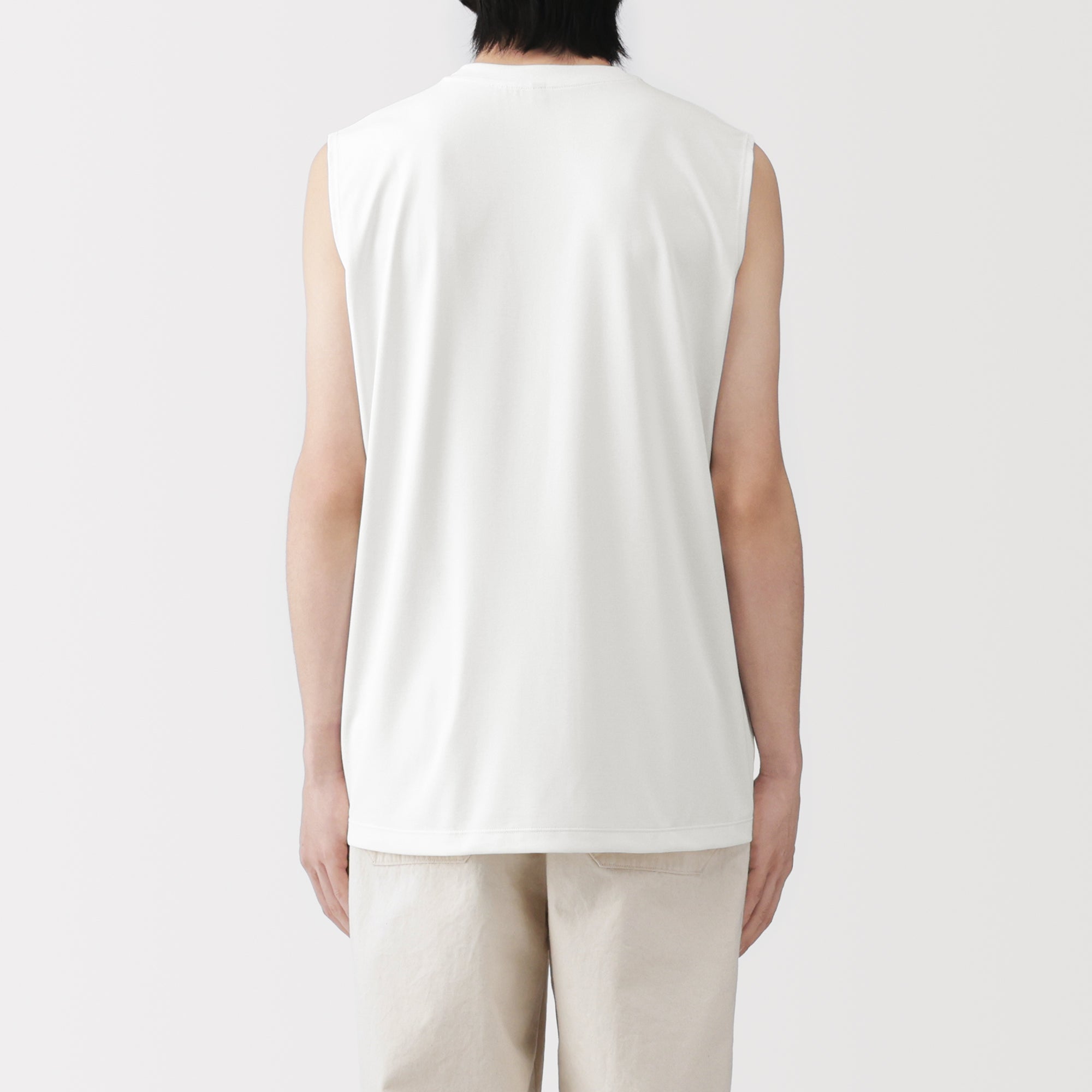 UV Protection Sleeveless T-Shirt