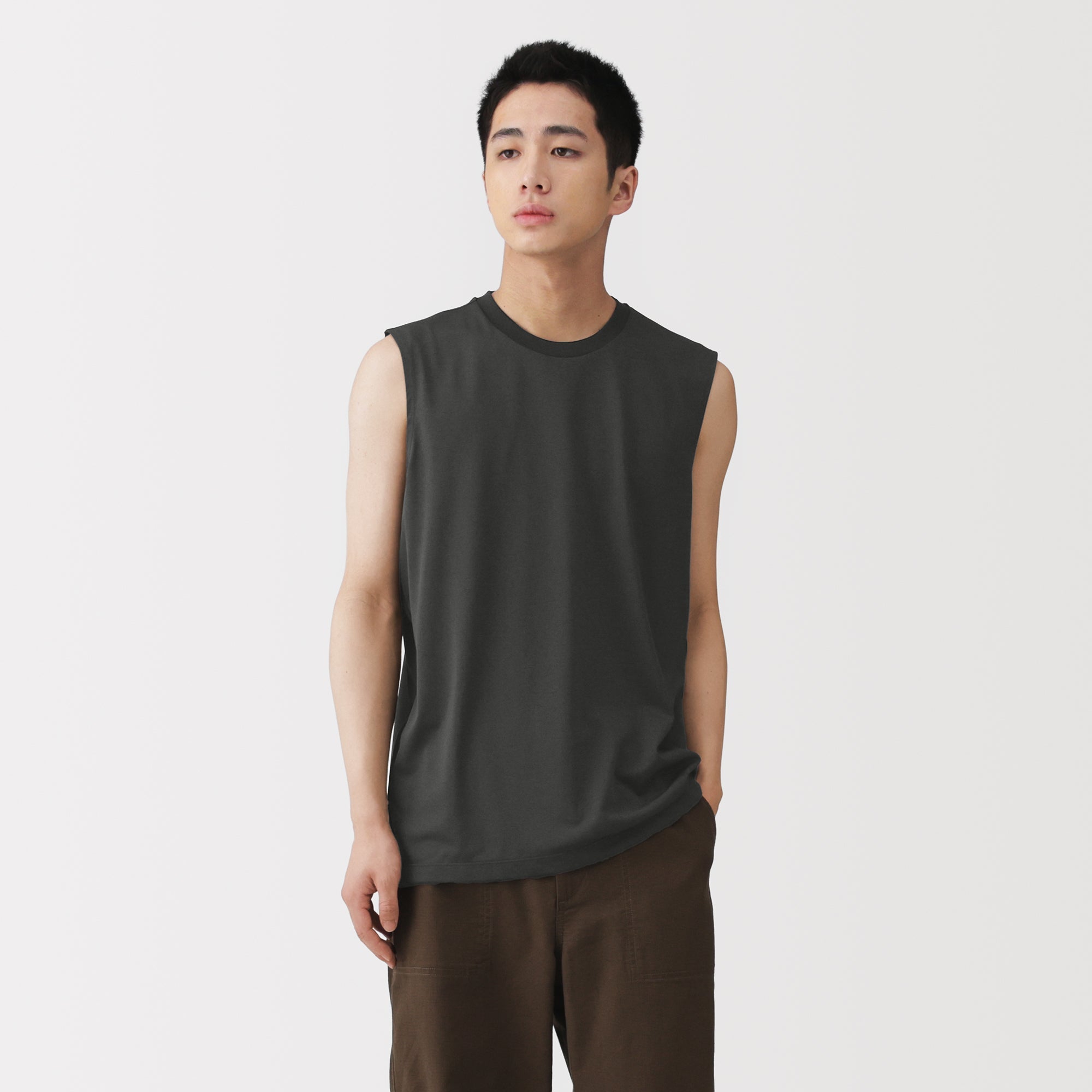 UV Protection Sleeveless T-Shirt