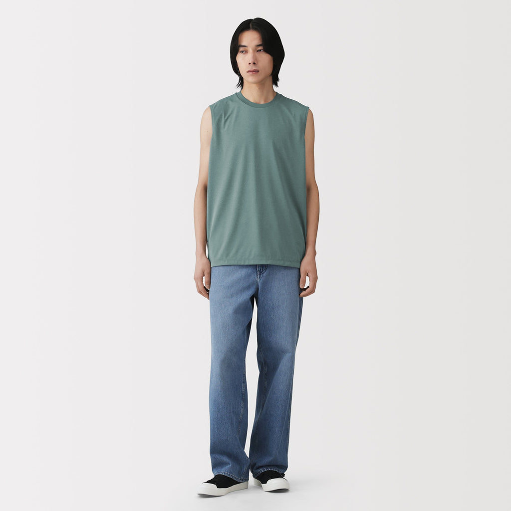 UV Protection Sleeveless T-Shirt
