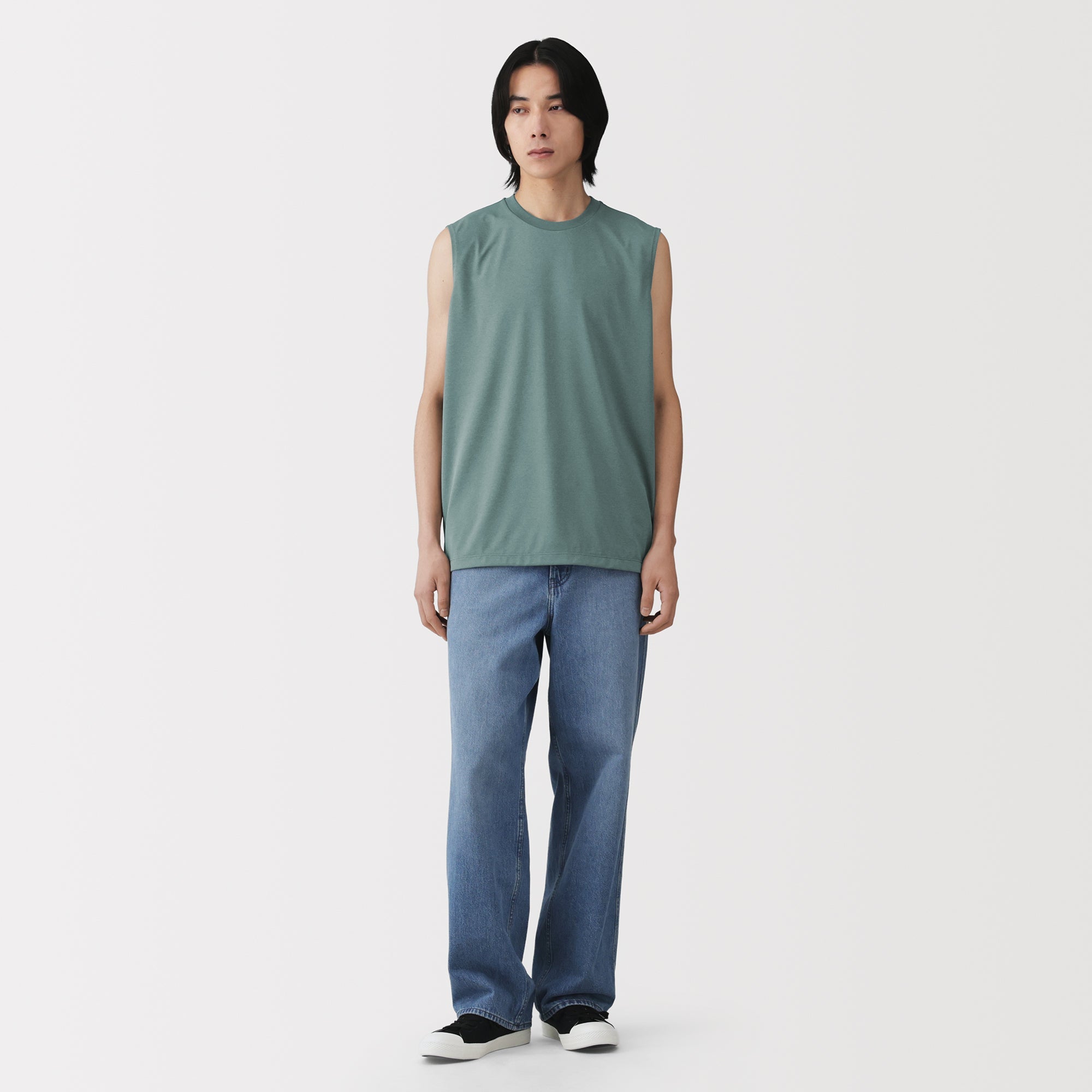 UV Protection Sleeveless T-Shirt