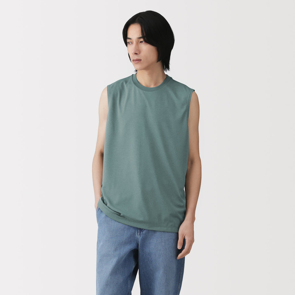 UV Protection Sleeveless T-Shirt