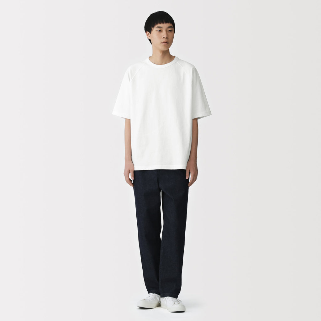 Heavyweight Cotton Half Sleeve T-Shirt