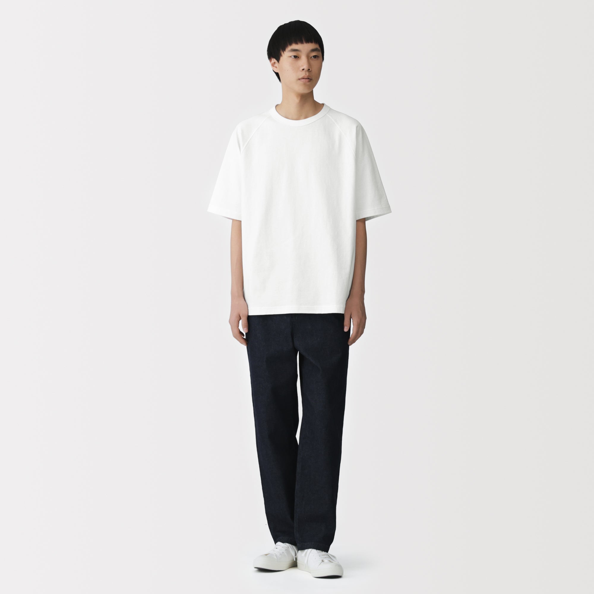 Heavyweight Cotton Half Sleeve T-Shirt