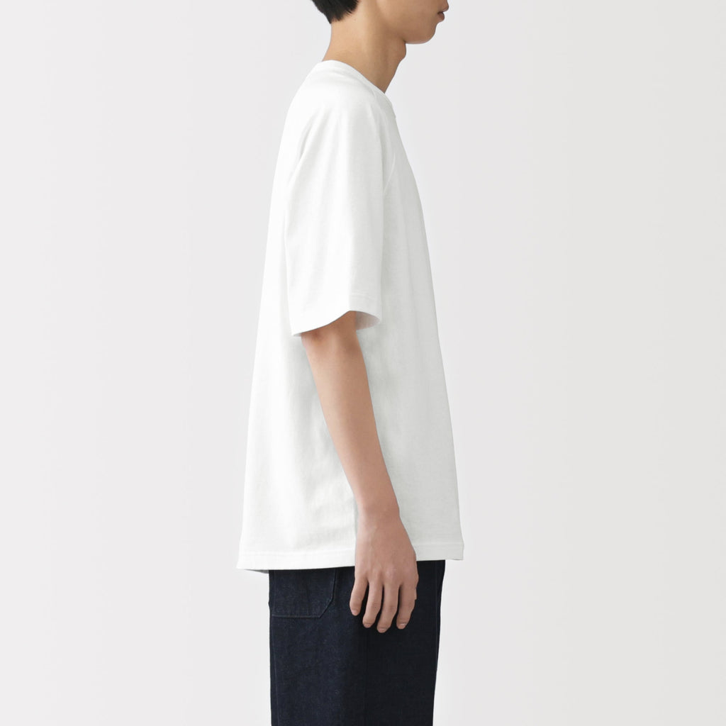 Heavyweight Cotton Half Sleeve T-Shirt