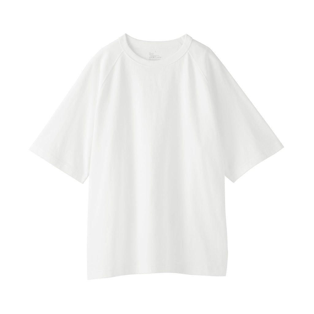 Heavyweight Cotton Half Sleeve T-Shirt