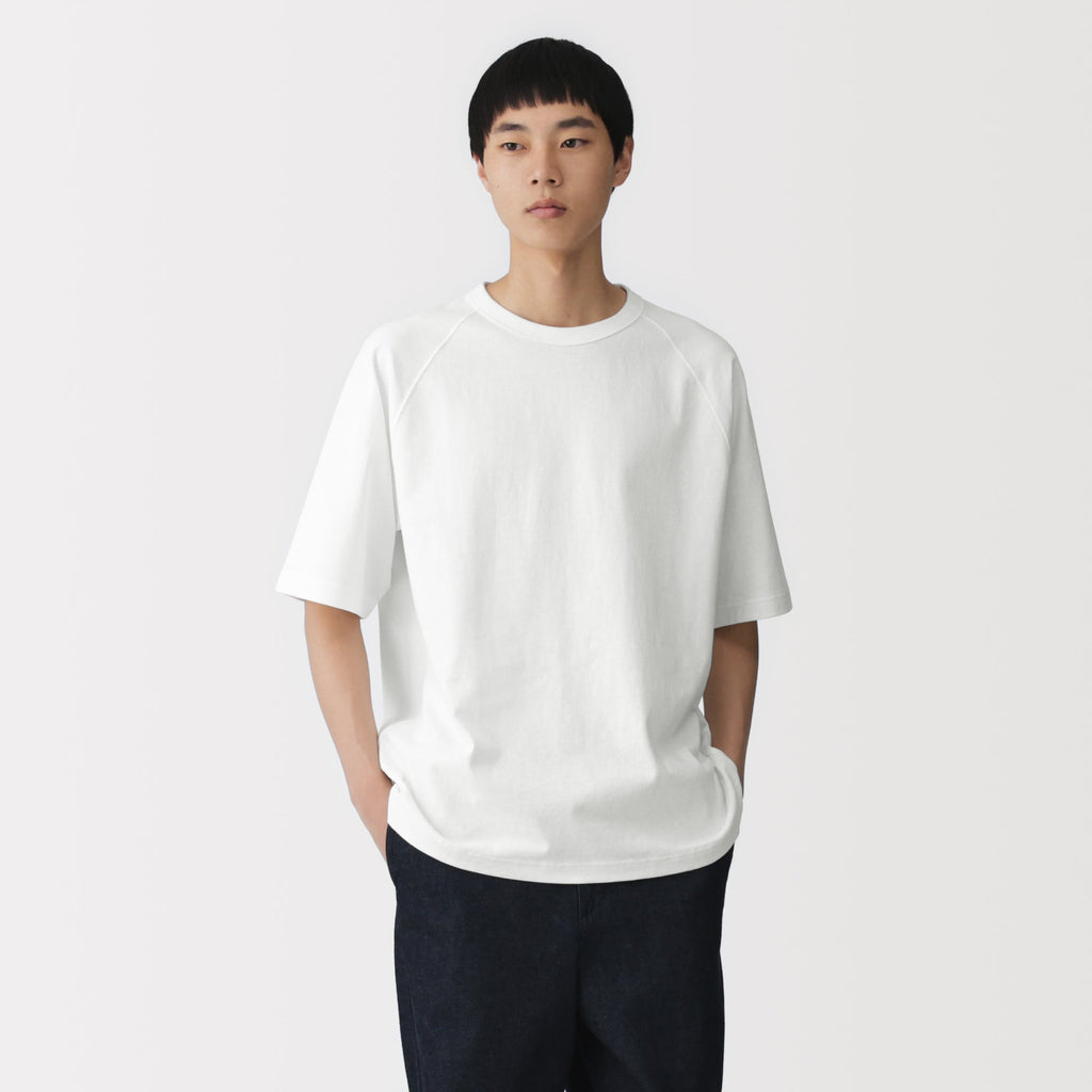 Heavyweight Cotton Half Sleeve T-Shirt