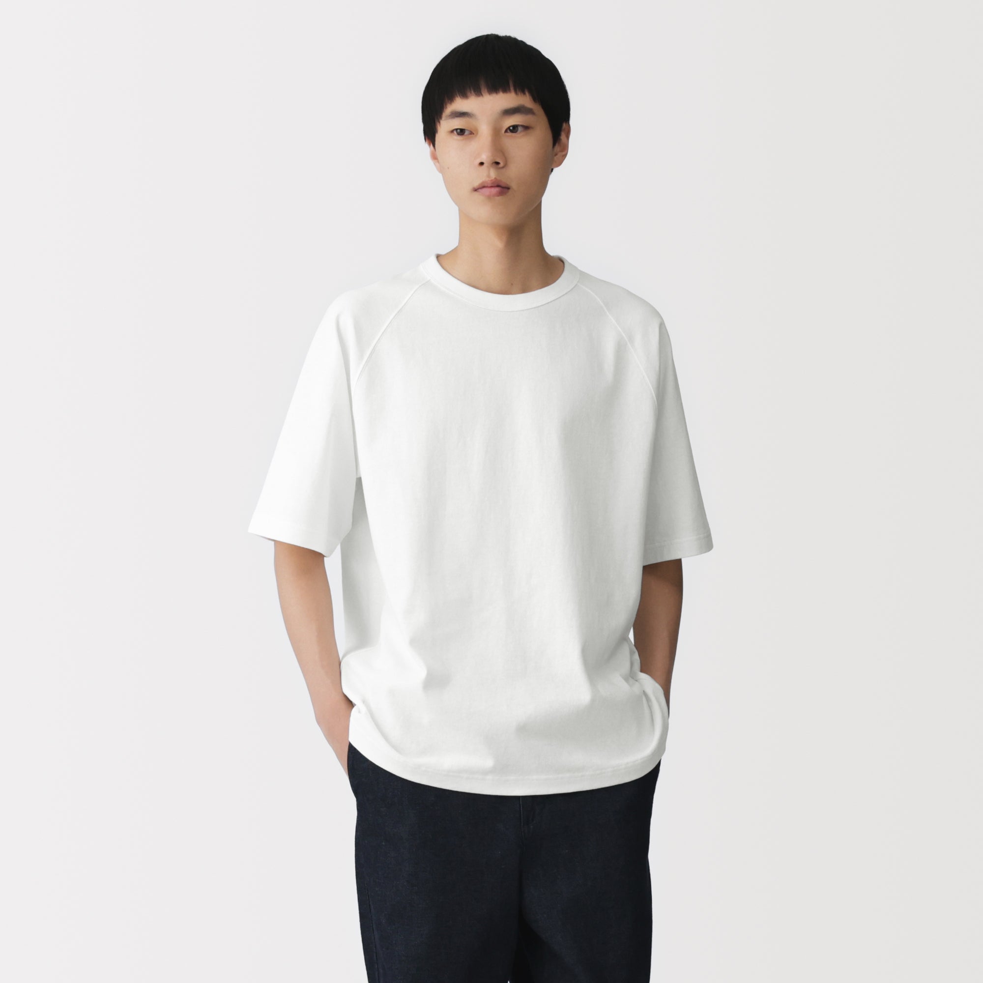 Heavyweight Cotton Half Sleeve T-Shirt