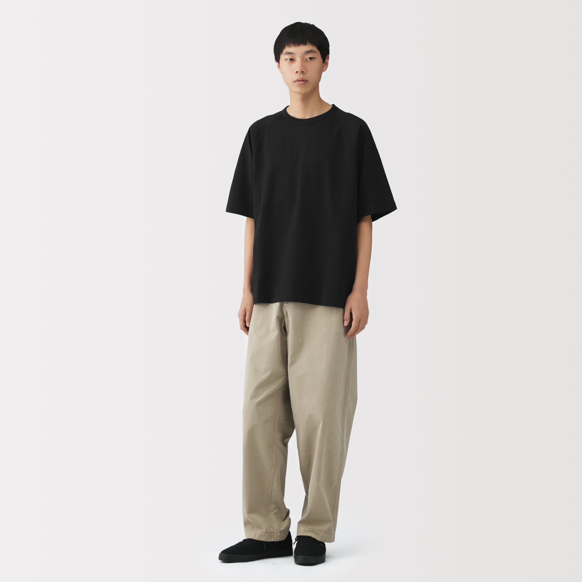 Heavyweight Cotton Half Sleeve T-Shirt