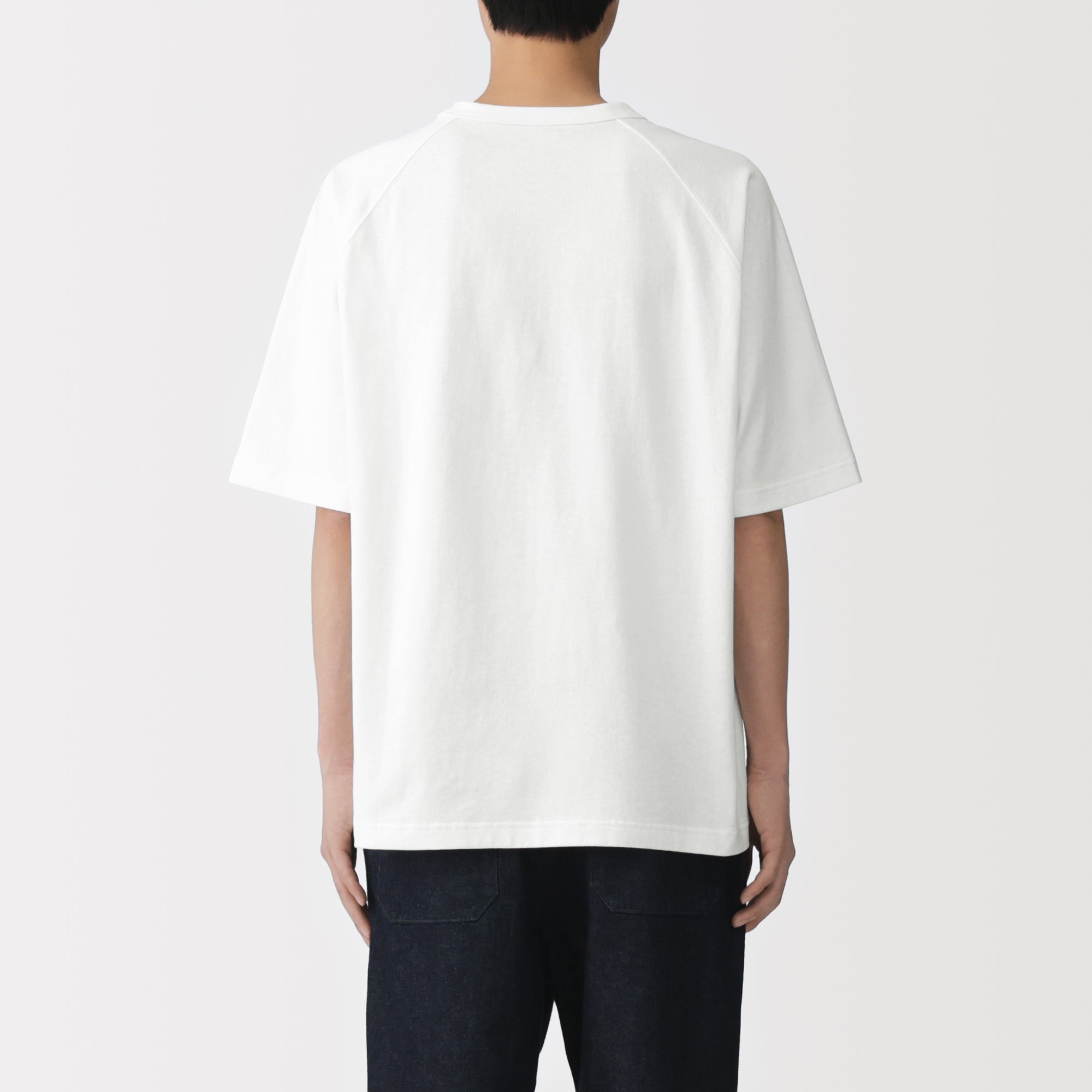 Heavyweight Cotton Half Sleeve T-Shirt