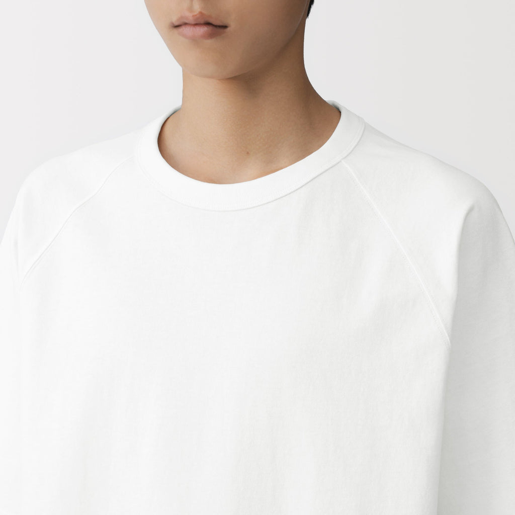 Heavyweight Cotton Half Sleeve T-Shirt