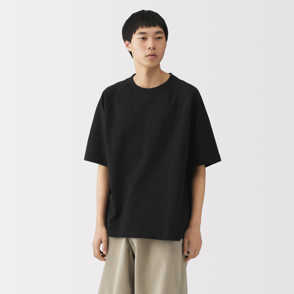 Heavyweight Cotton Half Sleeve T-Shirt