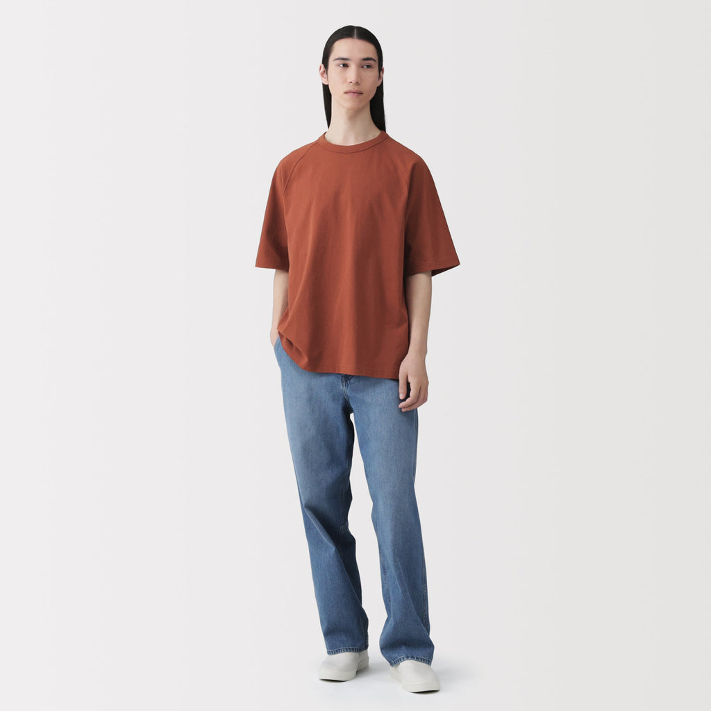 Heavyweight Cotton Half Sleeve T-Shirt